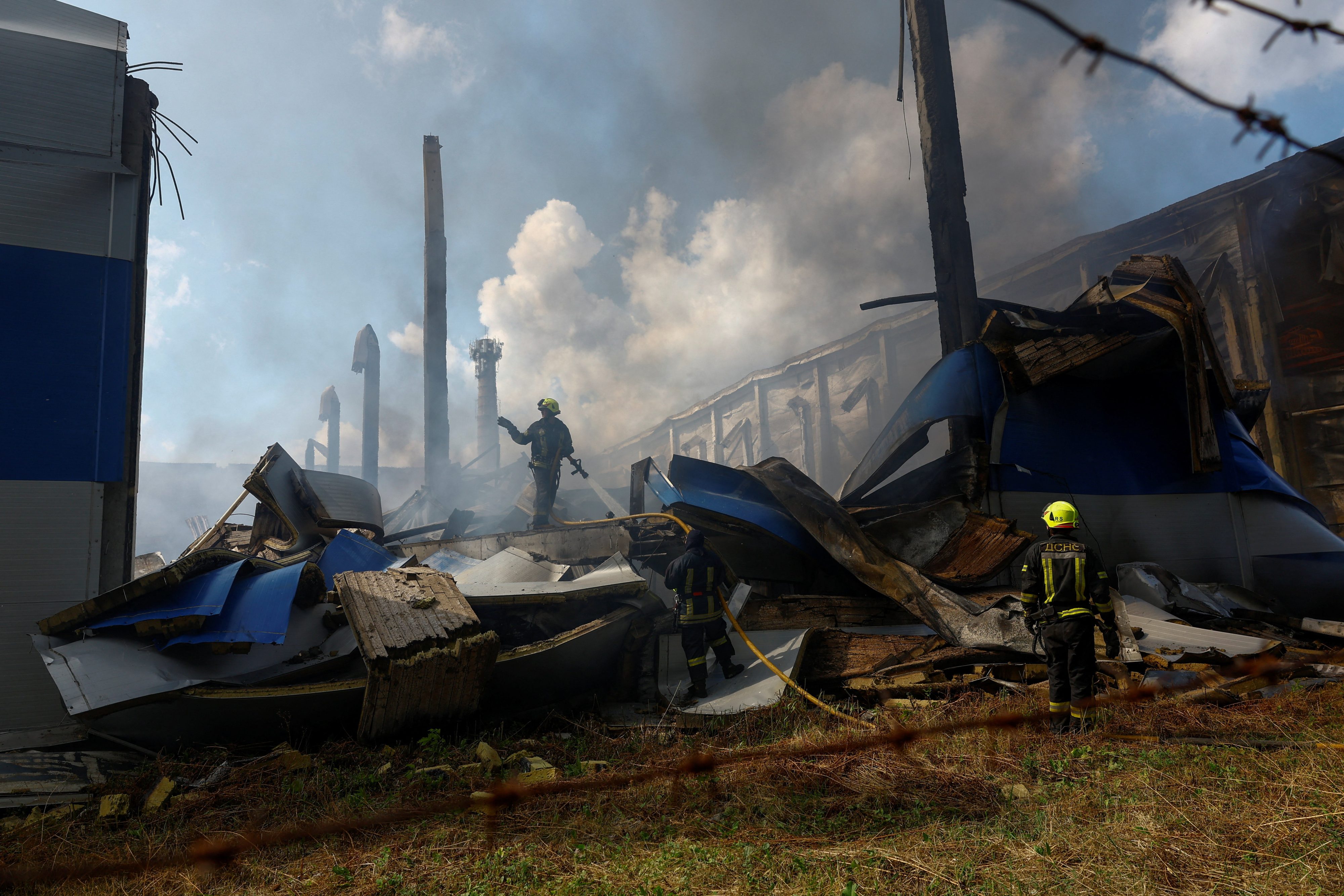 Russia orders 3-day halt to strikes on Ukrainian capital Kyiv as US negotiators arrive