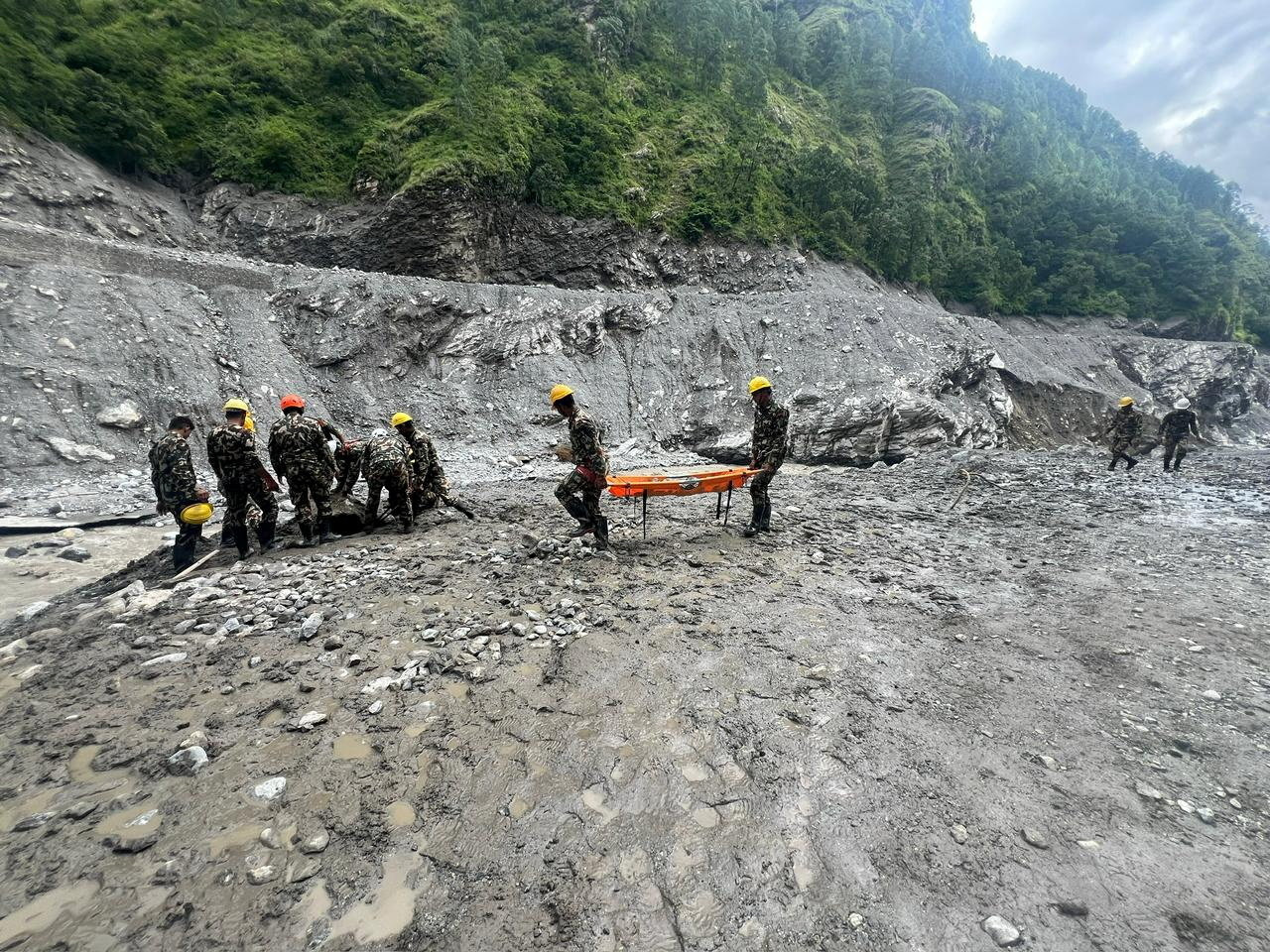 ‘In a single moment, the disaster took away my sisters’: 16-year-old Nepal flood survivor