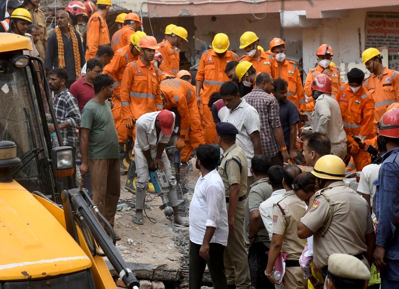 Injured student recalls ‘strange sound’, frantic dash to stairs before Delhi PG collapse