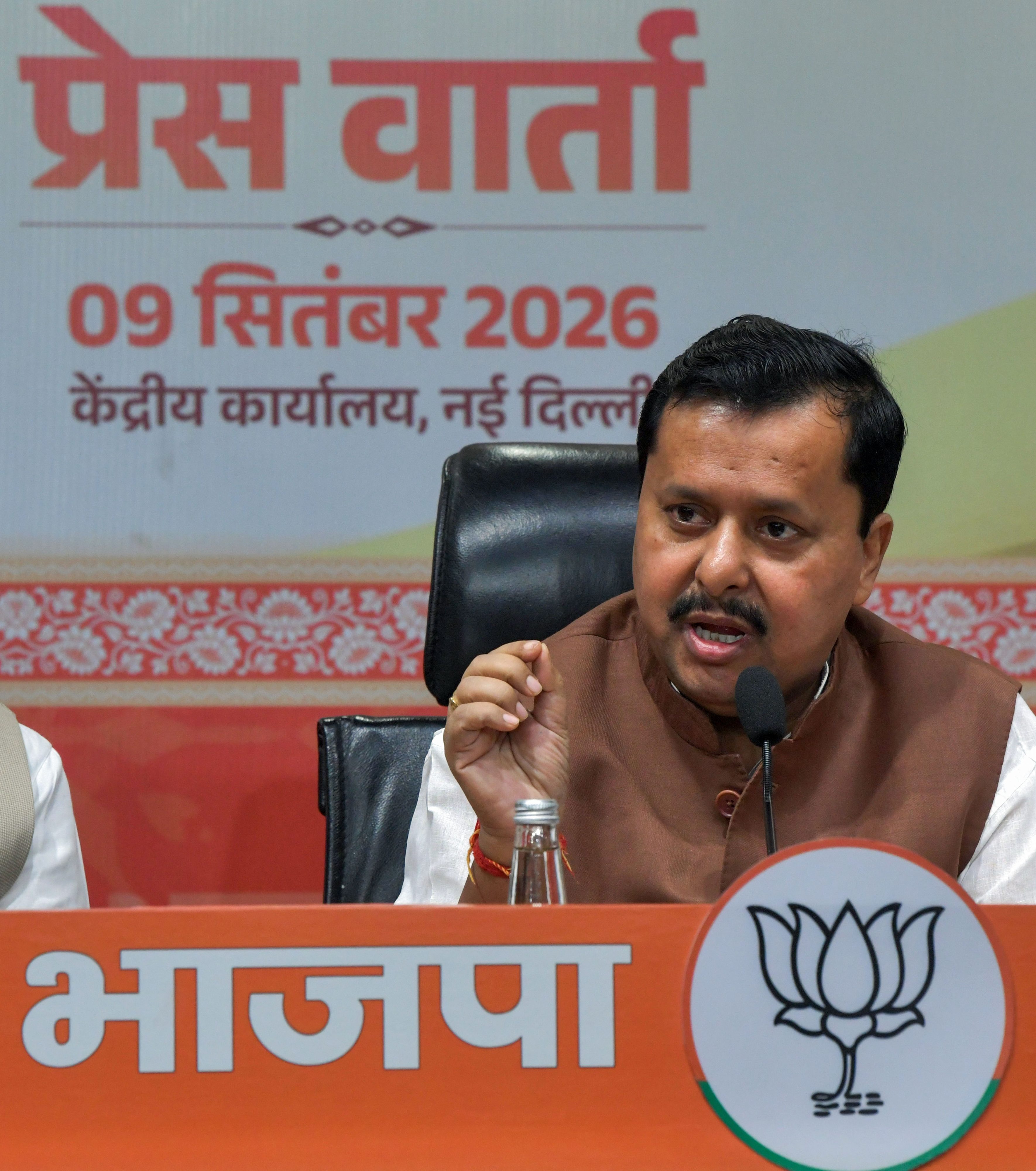 BJP to contest Punjab poll on issues of ‘anarchy, corruption, drug menace’: Nitin Nabin