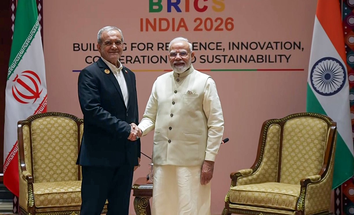 PM Modi holds talks with Iranian President Pezeshkian, reviews situation in West Asia