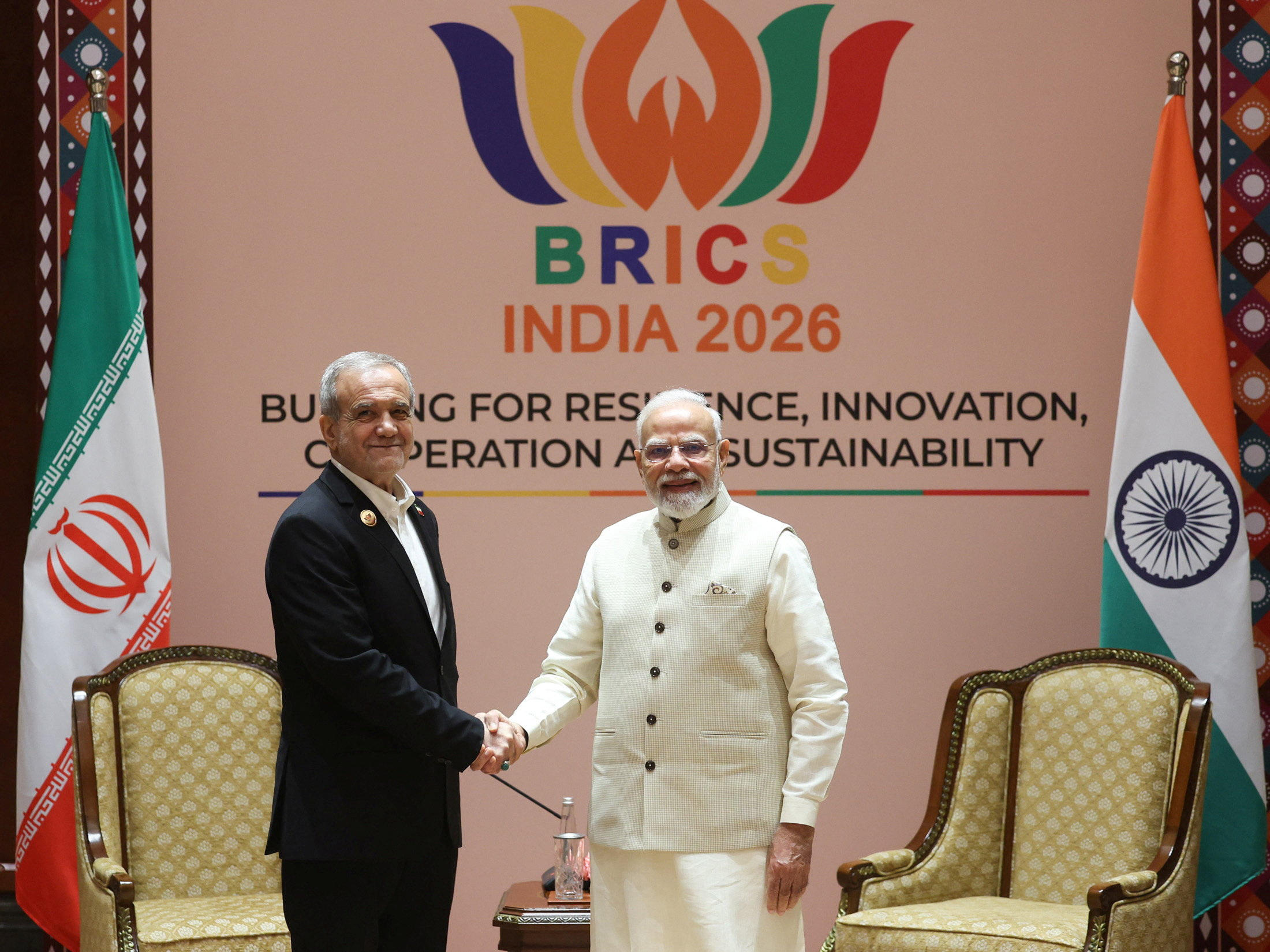 ‘India, Iran should move forward with long-term, win-win strategy’: Modi after meeting with Pezeshkian