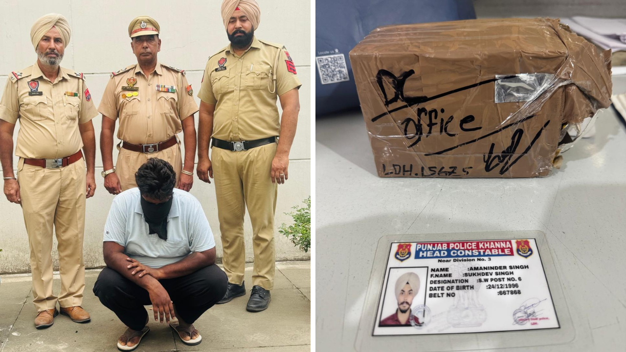 Man dupes schoolmate of Rs 10 lakh with fake Punjab Police job offer, held