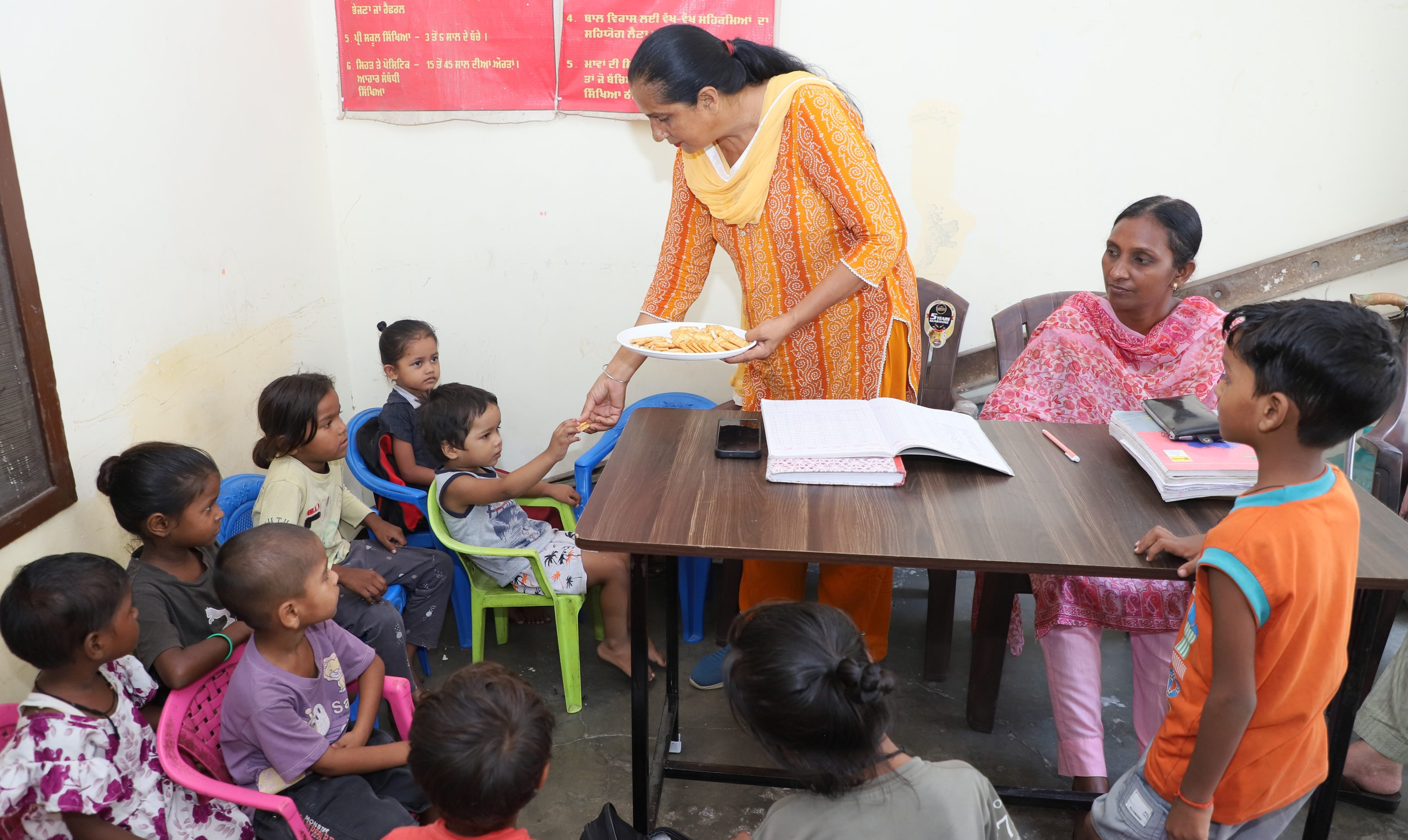 Opposition targets AAP over missing ration at Anganwadi centres in Punjab