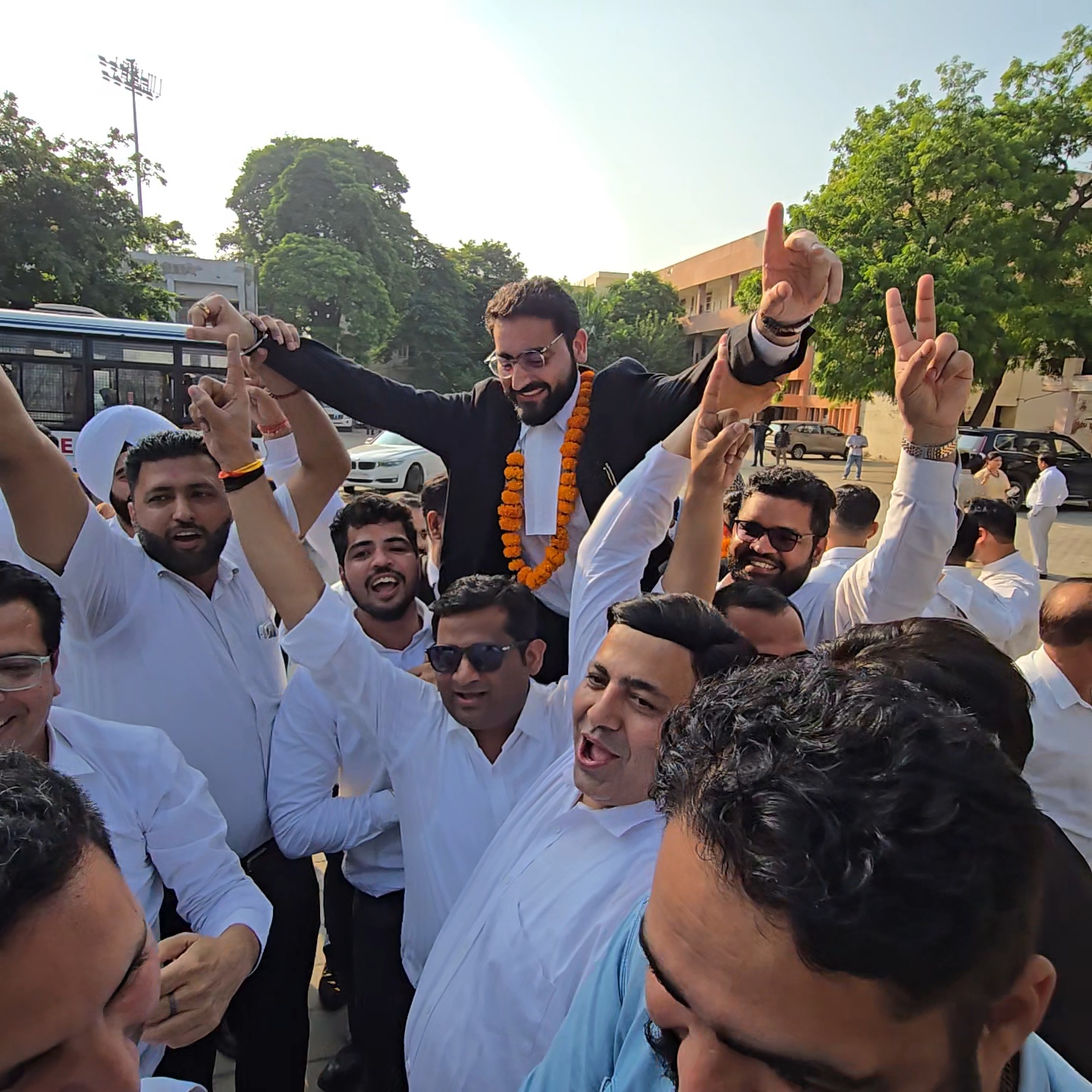 Karnal Bar Association Polls: Kanavdeep wins president’s post by narrow 4-vote margin