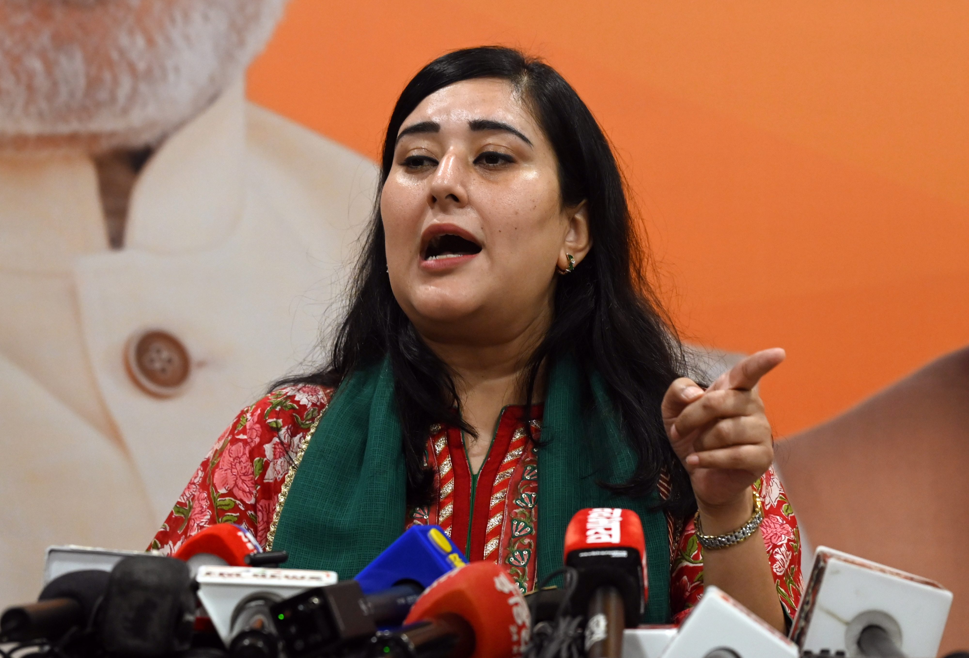 Punjab’s 24/7 power promise has turned into prolonged cuts: Bansuri Swaraj