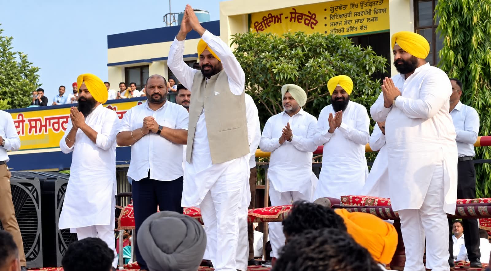 ‘We don’t want to make Punjab London or Paris, we want to restore old Punjab’: CM Mann