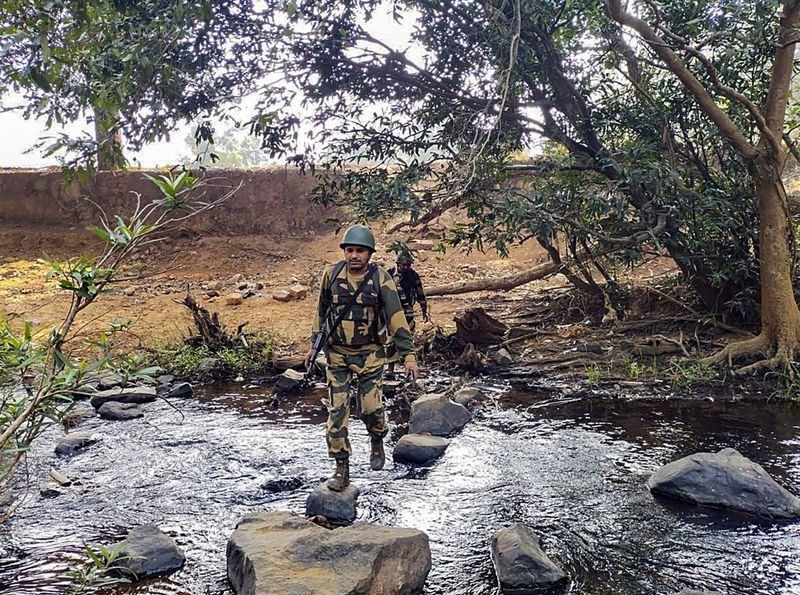 All 10 convicts get death sentence in 2013 Chattisgarh Jhiram Valley Maoist attack