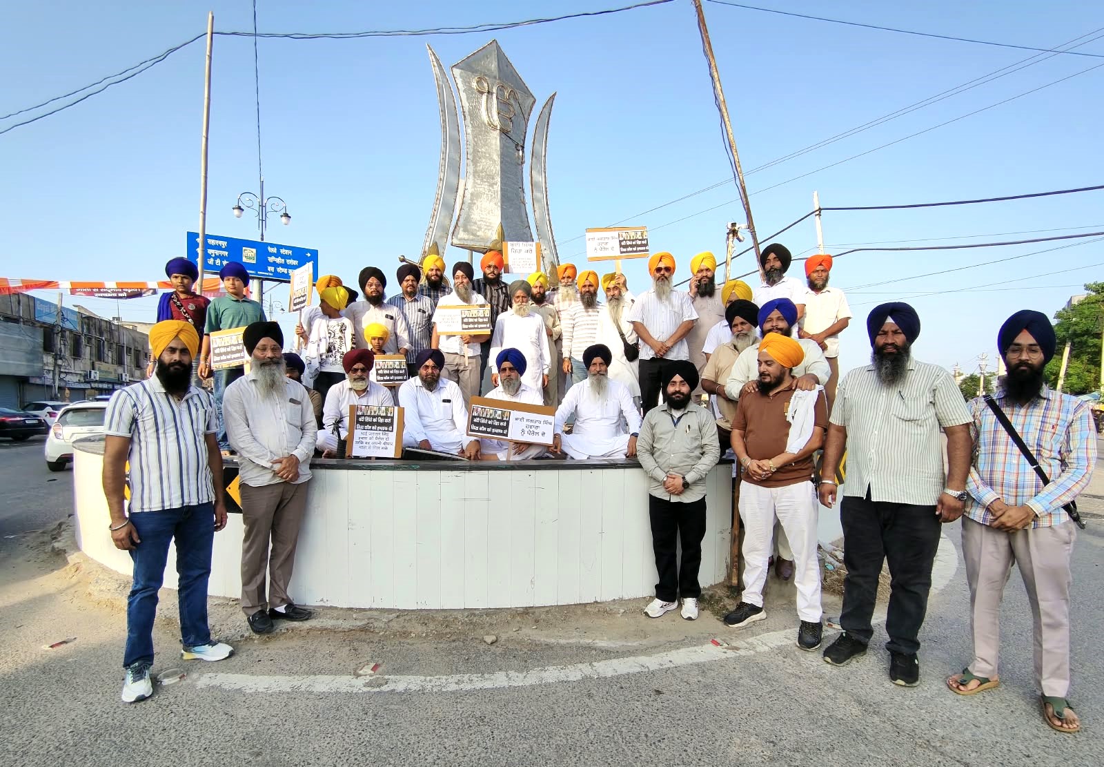 HSGMC chief calls for ‘Jail Bharo Andolan’ to secure release of Bandi Singhs ahead of Punjab polls