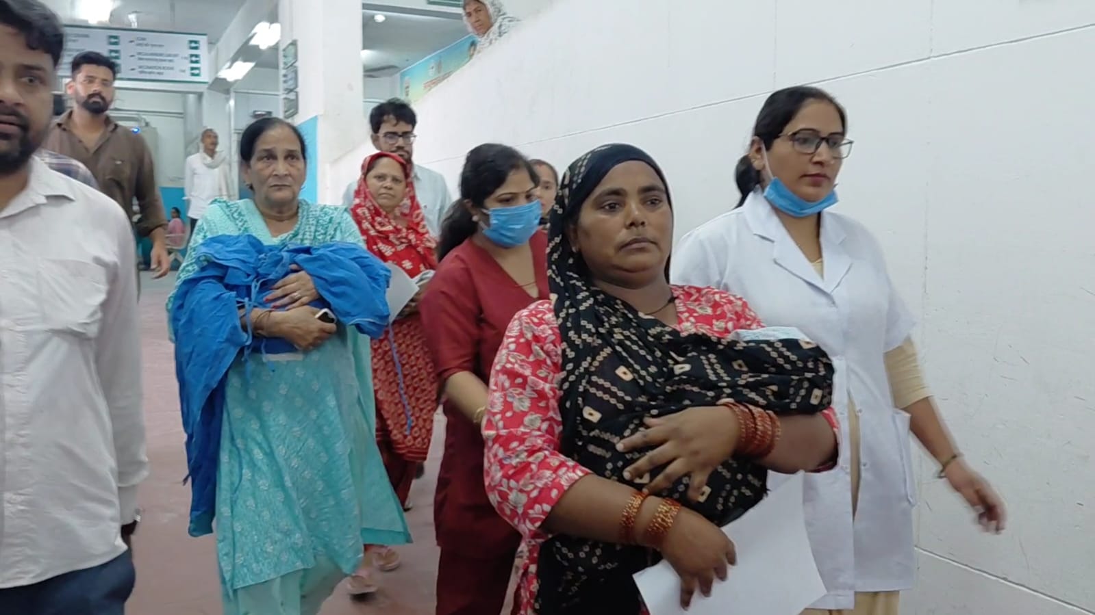 Fire breaks out at SNCU in Karnal Civil Hospital; 10 newborns safely evacuated