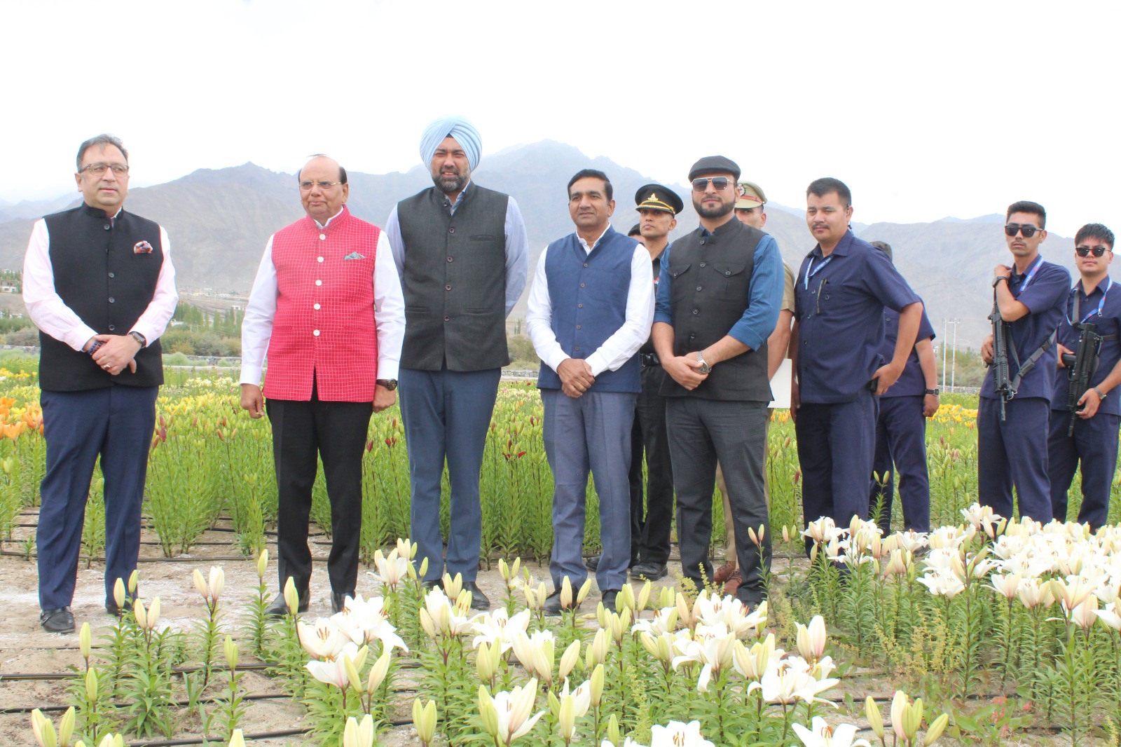 CSIR institute sets up nation’s largest Lilium garden