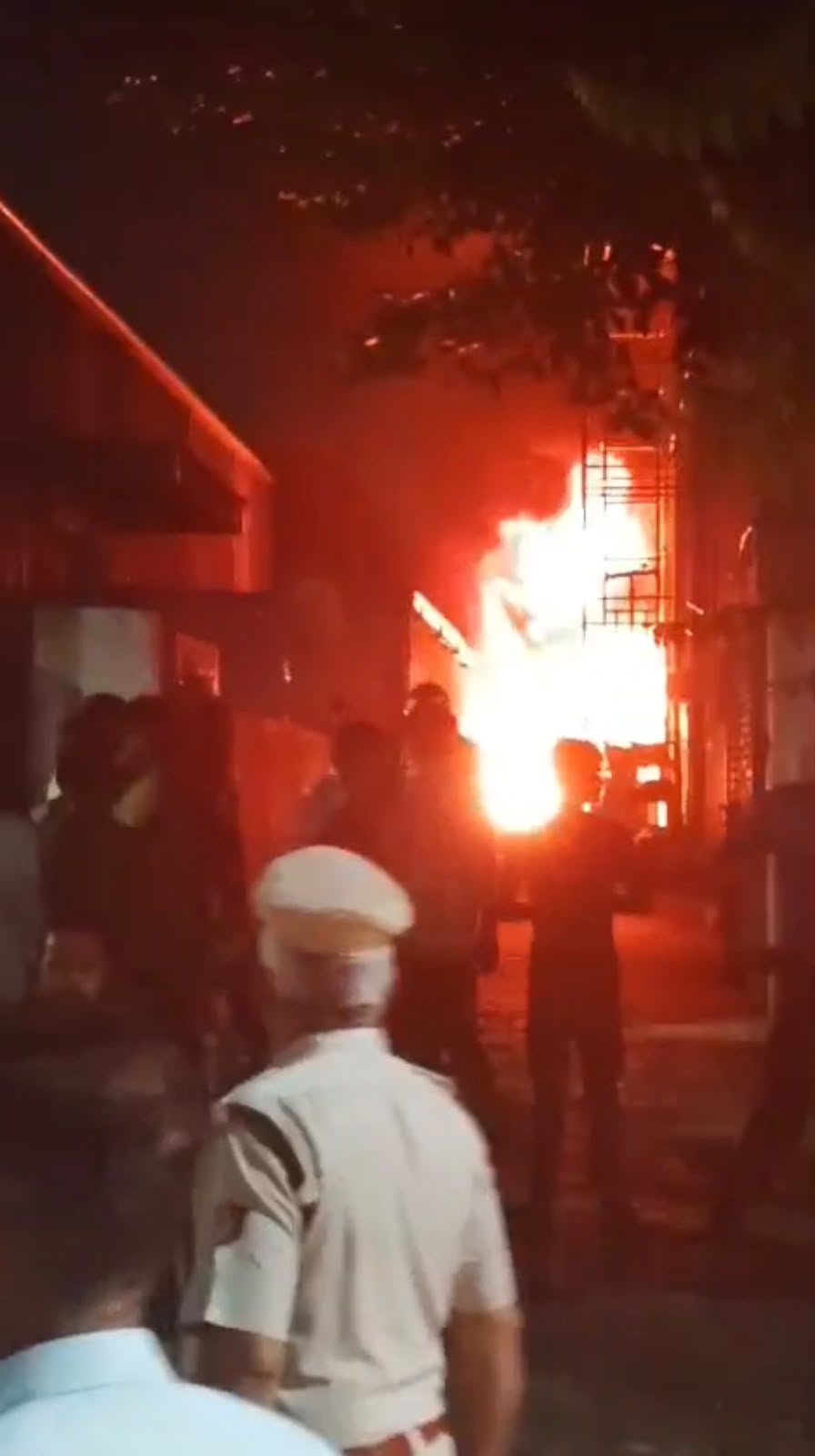 Fire engulfs 2 industrial units in Bawal, losses worth crores feared