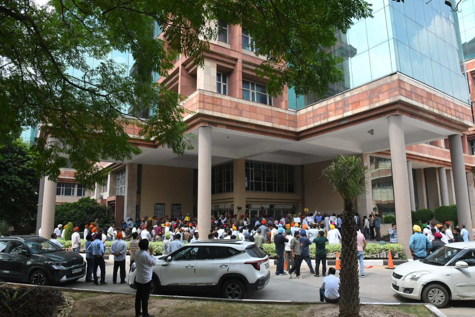 Day after ED’s 50-hour ‘surgical strike’, GMADA office wears deserted look