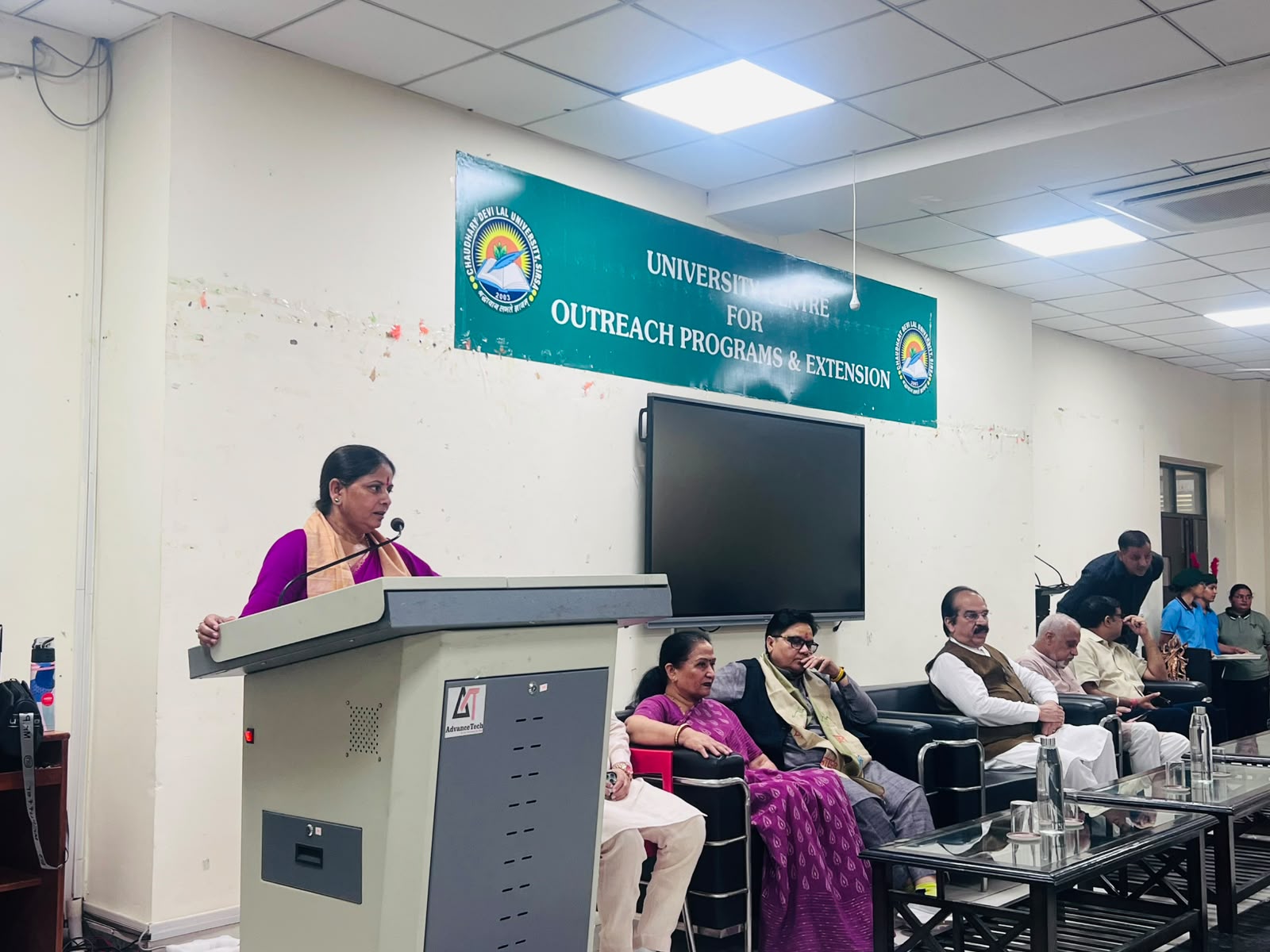 Use technology wisely, focus on education: Women panel chief to Sirsa students