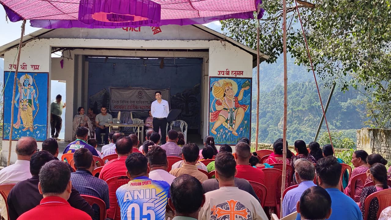 Legal awareness camp held in Chamba’s Prahnavi village