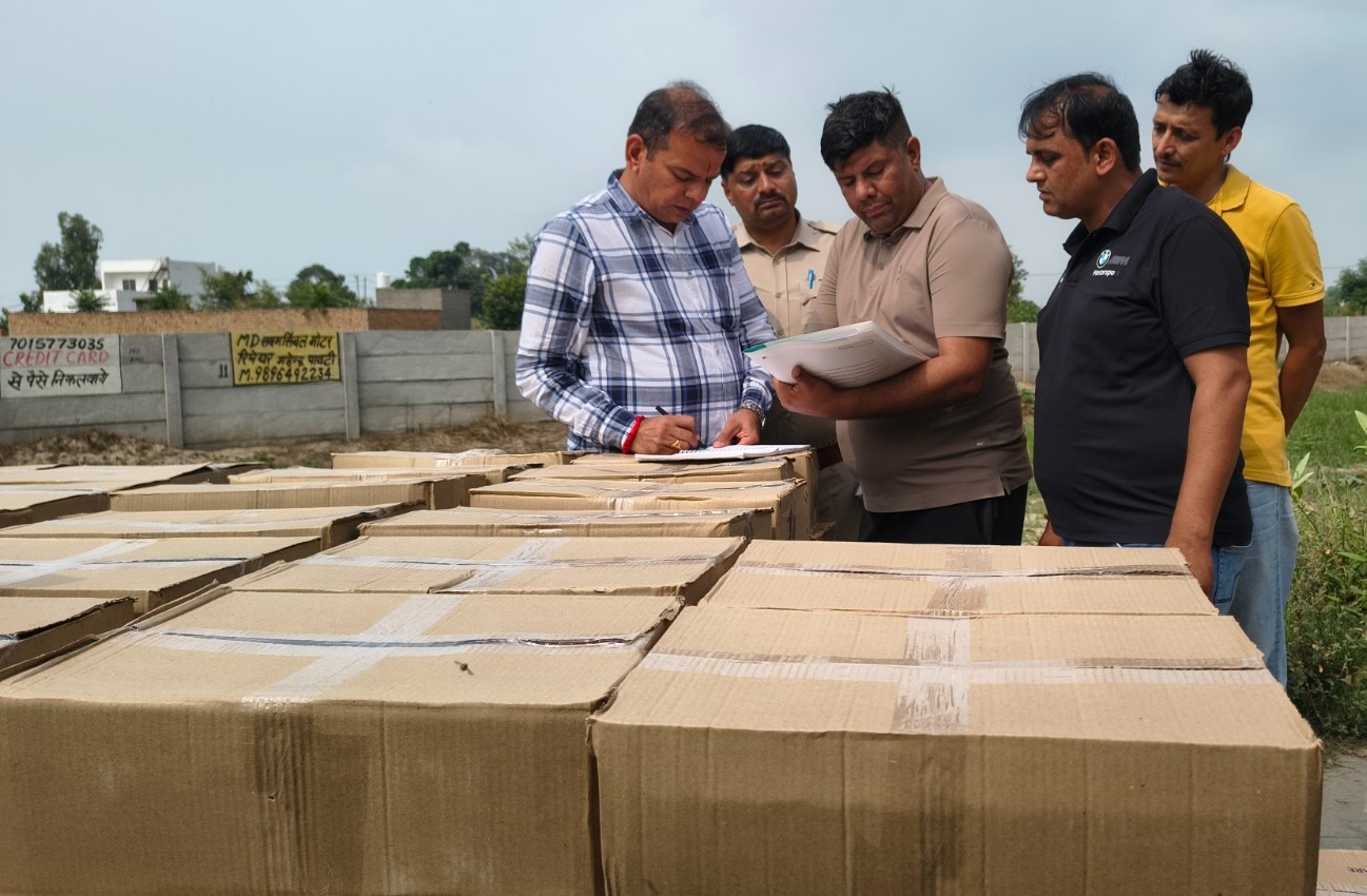 259 liquor cartons smuggled from Chandigarh seized in Panipat