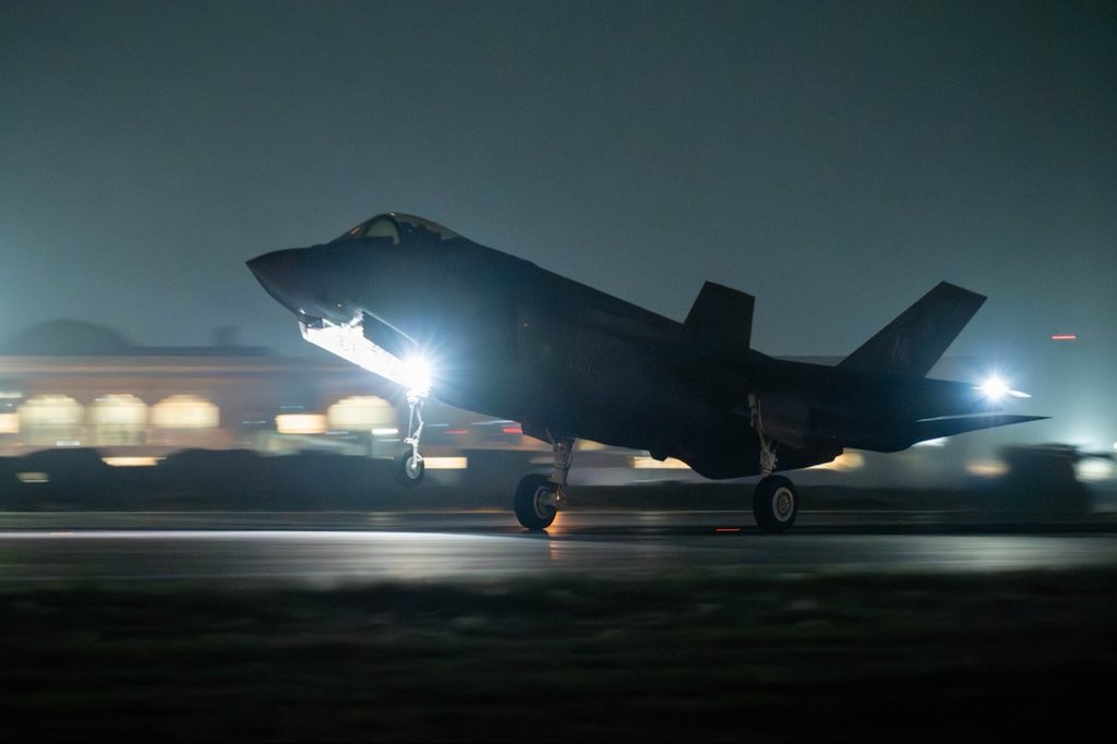 US fifth-gen stealth F-35 jets land in Jodhpur, will join ‘Tarang Shakti’