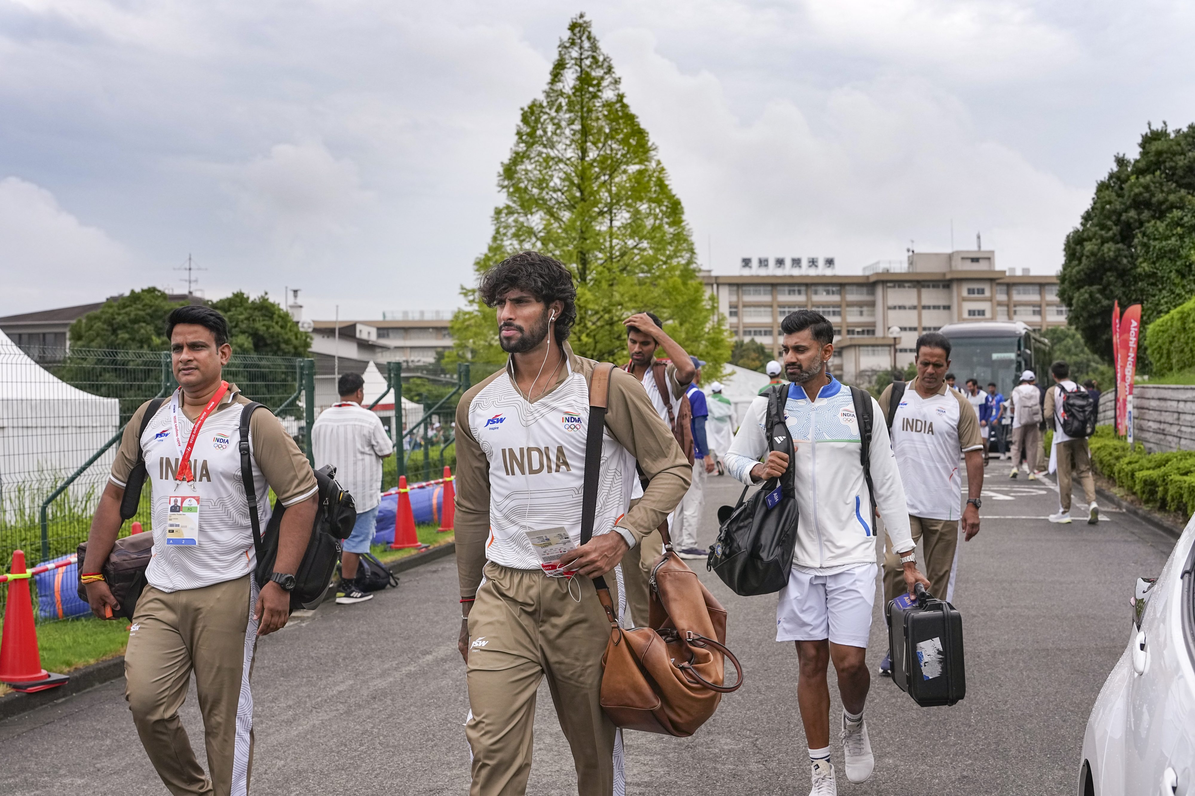 Asian Games 2026 Day 9 LIVE updates: Indian men’s team enters semifinal after quarterfinal against Afghanistan is abandoned