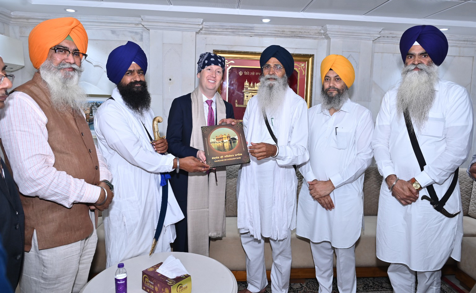Why Us Envoy Sergio Gor Returning To Amritsar Changes The Conversation On Sikh Diaspora Ties