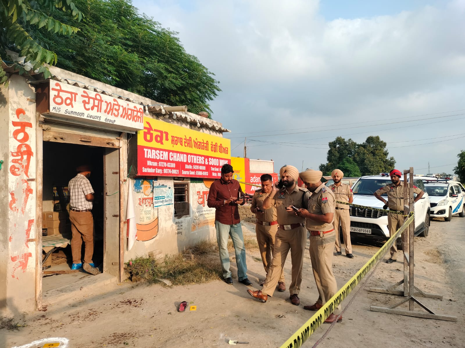 Liquor vend employee shot dead, youth killed in separate incidents in Bathinda