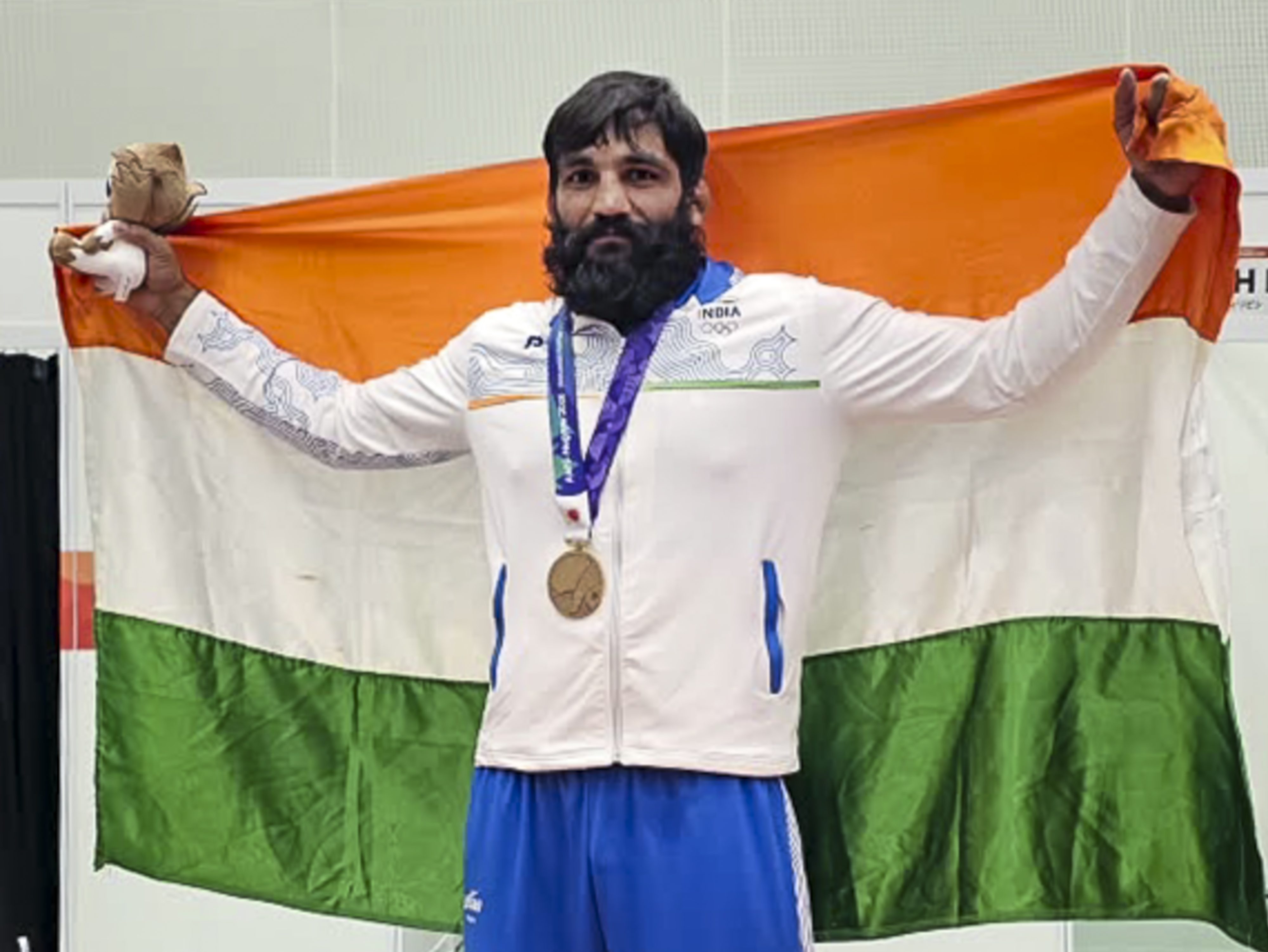 From Sonepat’s Dabarpur village to Aichi-Nagoya: Sunil Kumar’s bronze medal for his father