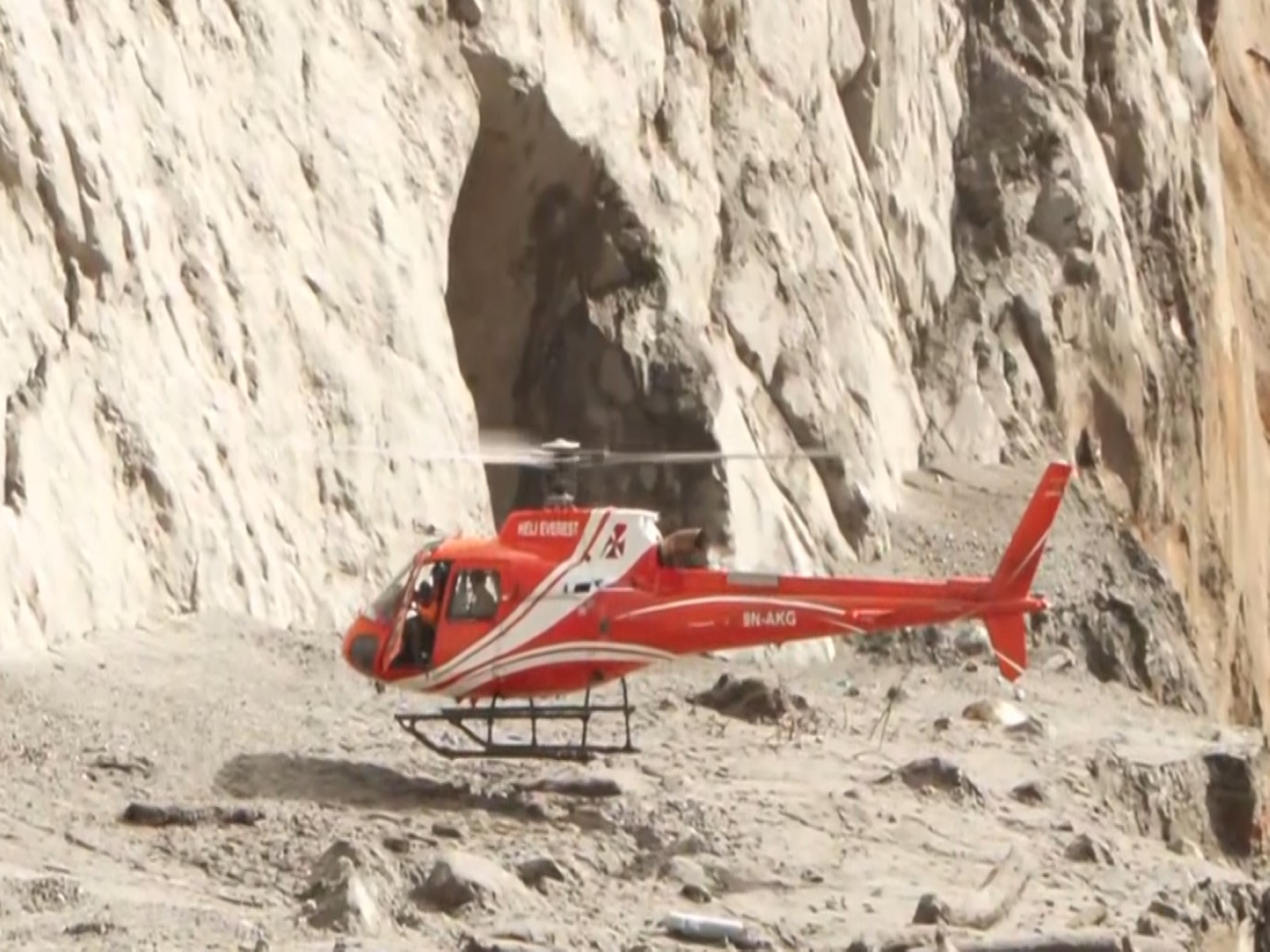 Rescue operation underway at Chilime Hydropower tunnel after flood in Nepal’s Rasuwa