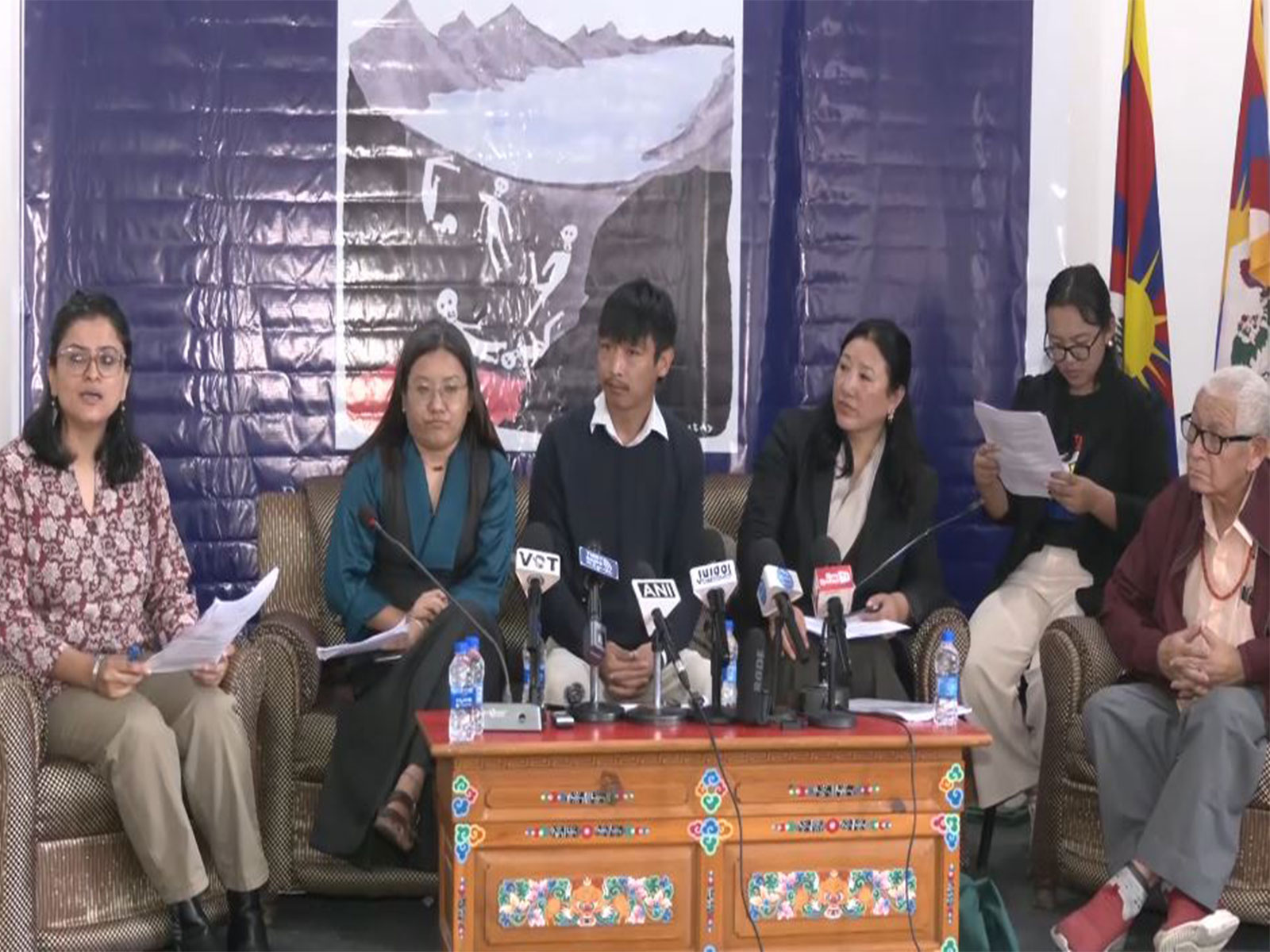 Tibetan community alleges “information blackout” by China amid Nepal flood, demands access for international media