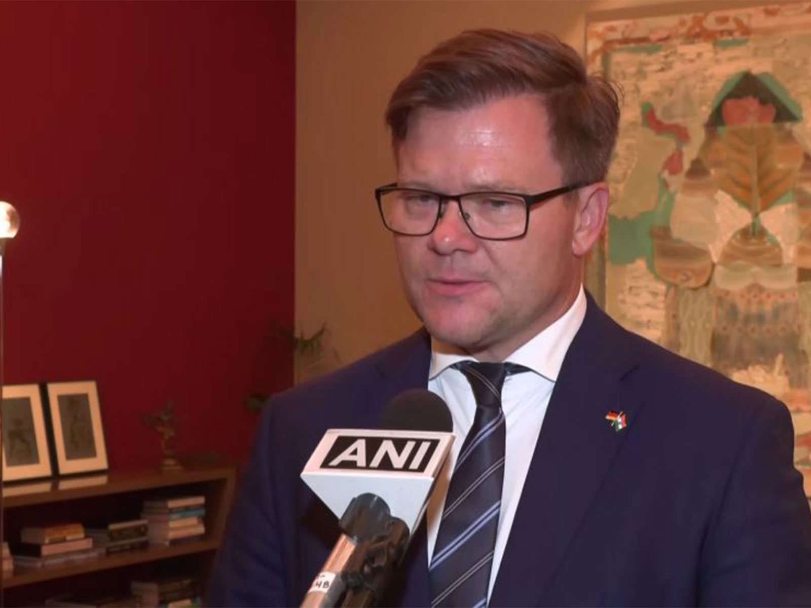 German Environment Minister Schneider links Nepal flash floods to climate change; calls India “key partner” for global climate action