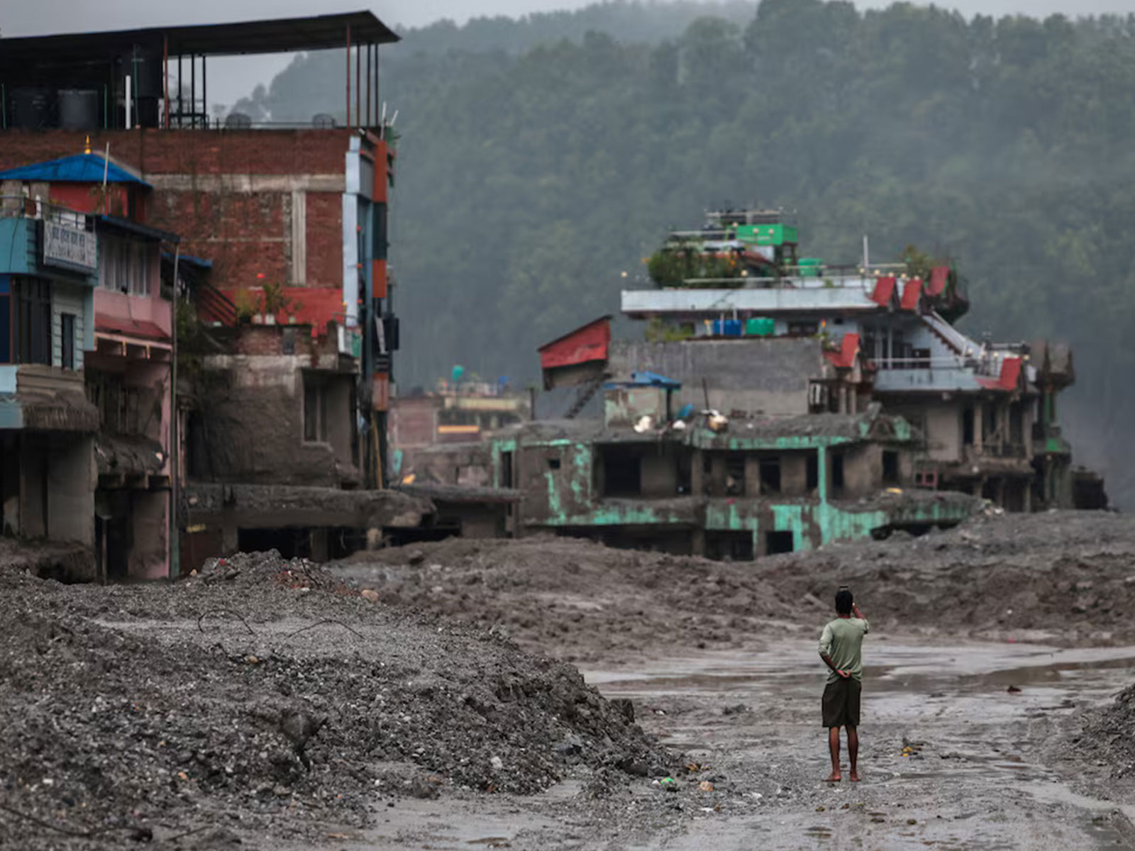Flood alert issued along Budhigandaki river basin following mountainous deluge in Nepal’s Gorkha