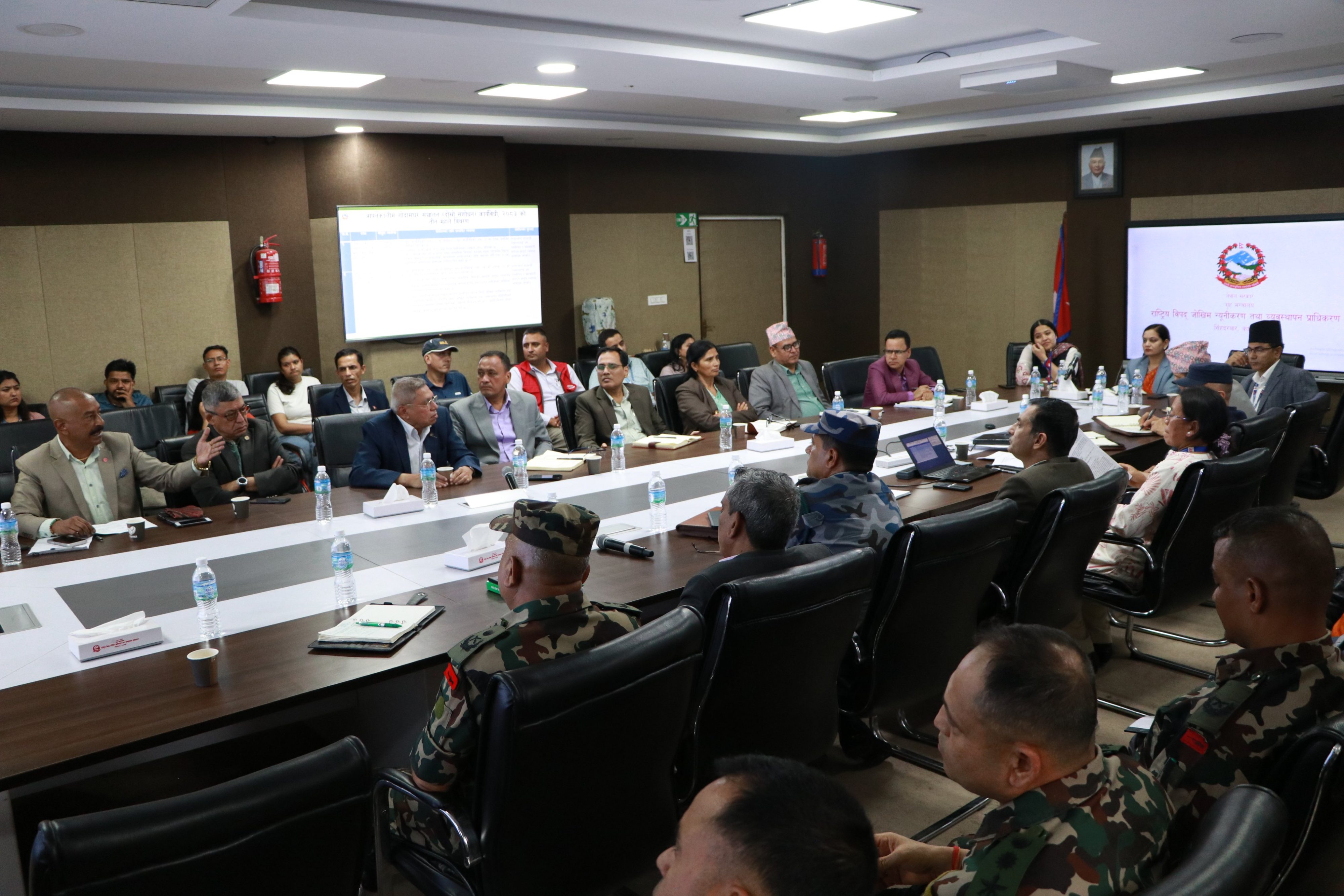 Nepal flood death toll rises to 1,342; Disaster management committee meets to review rescue, relief operations