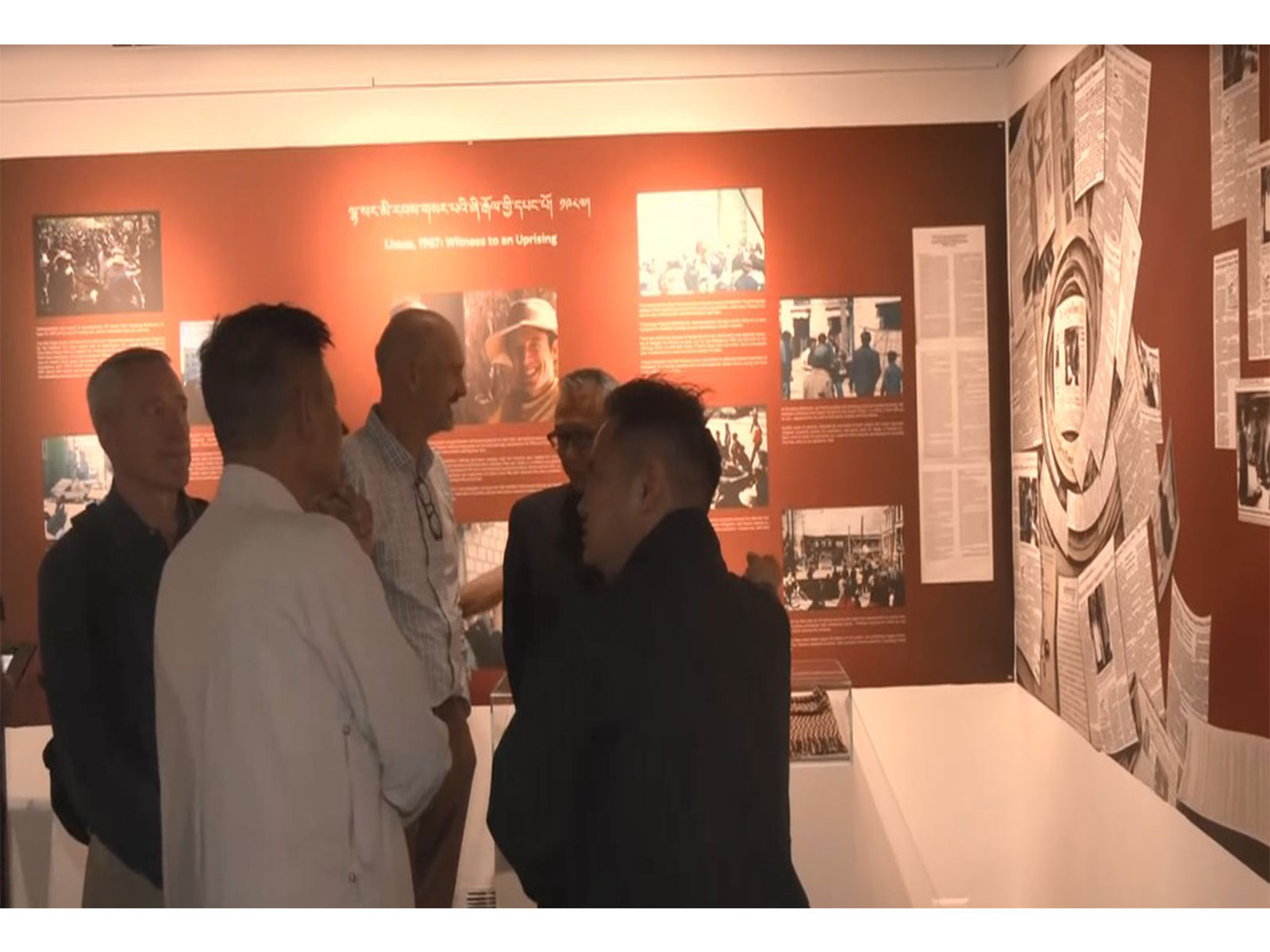 Tibet museum marks 40 years of peaceful protest movements with exhibition in Dharamshala