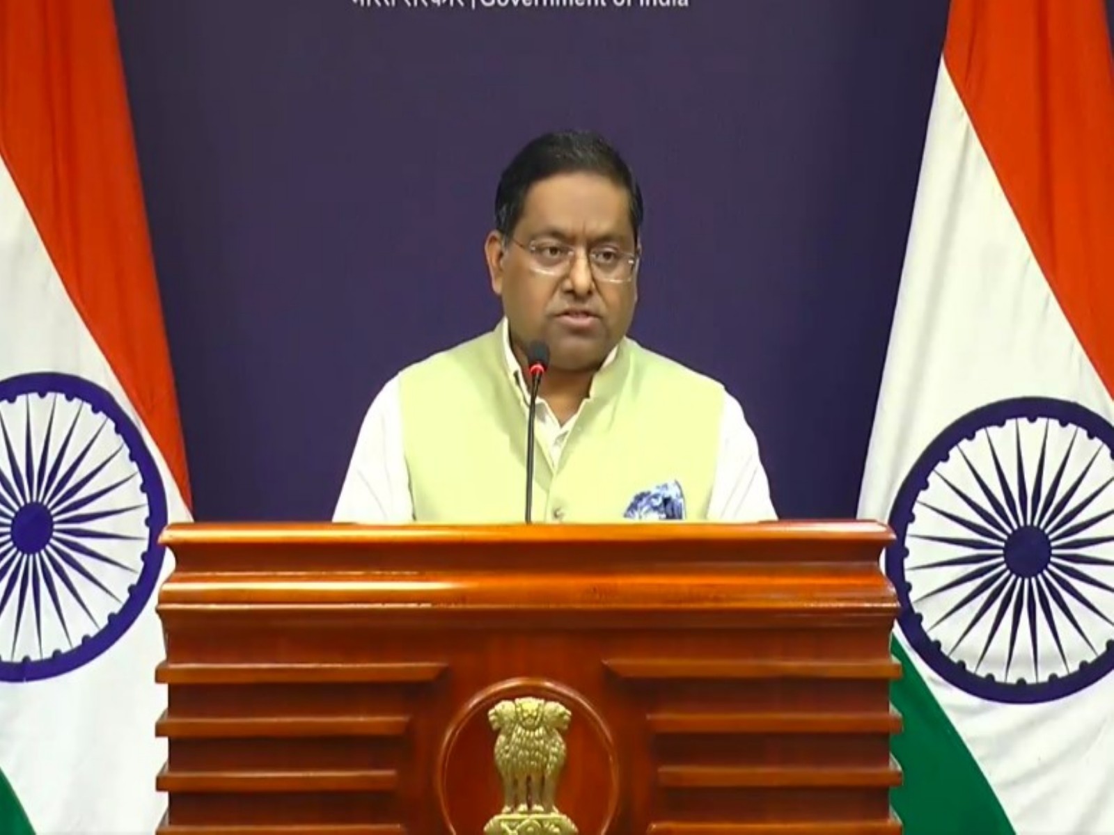 MEA says India-China ties anchored in 3 mutuals: Respect, sensitivity and interest