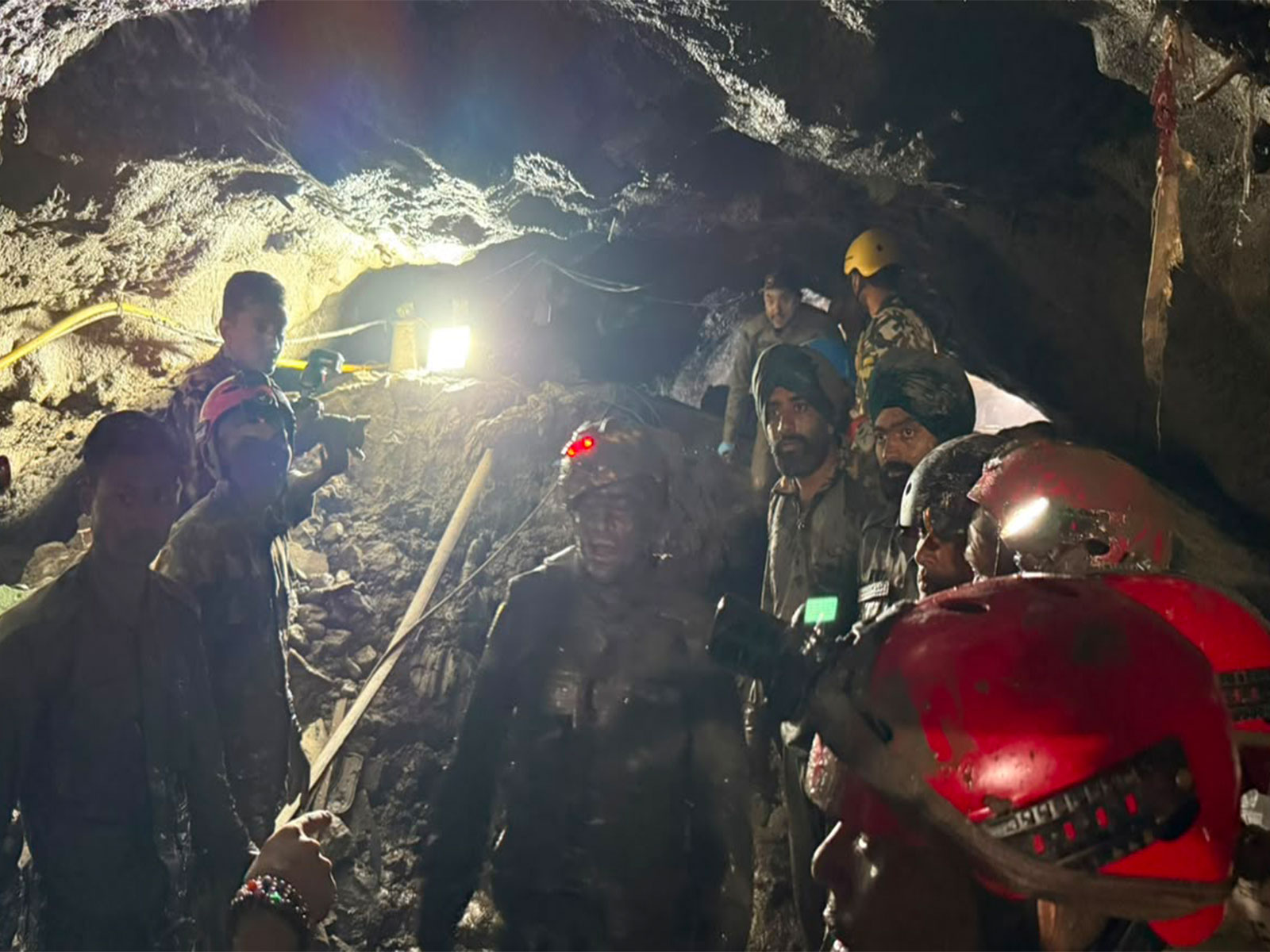 Nepal: Mortal remains of five people extricated from Chilime Tunnel