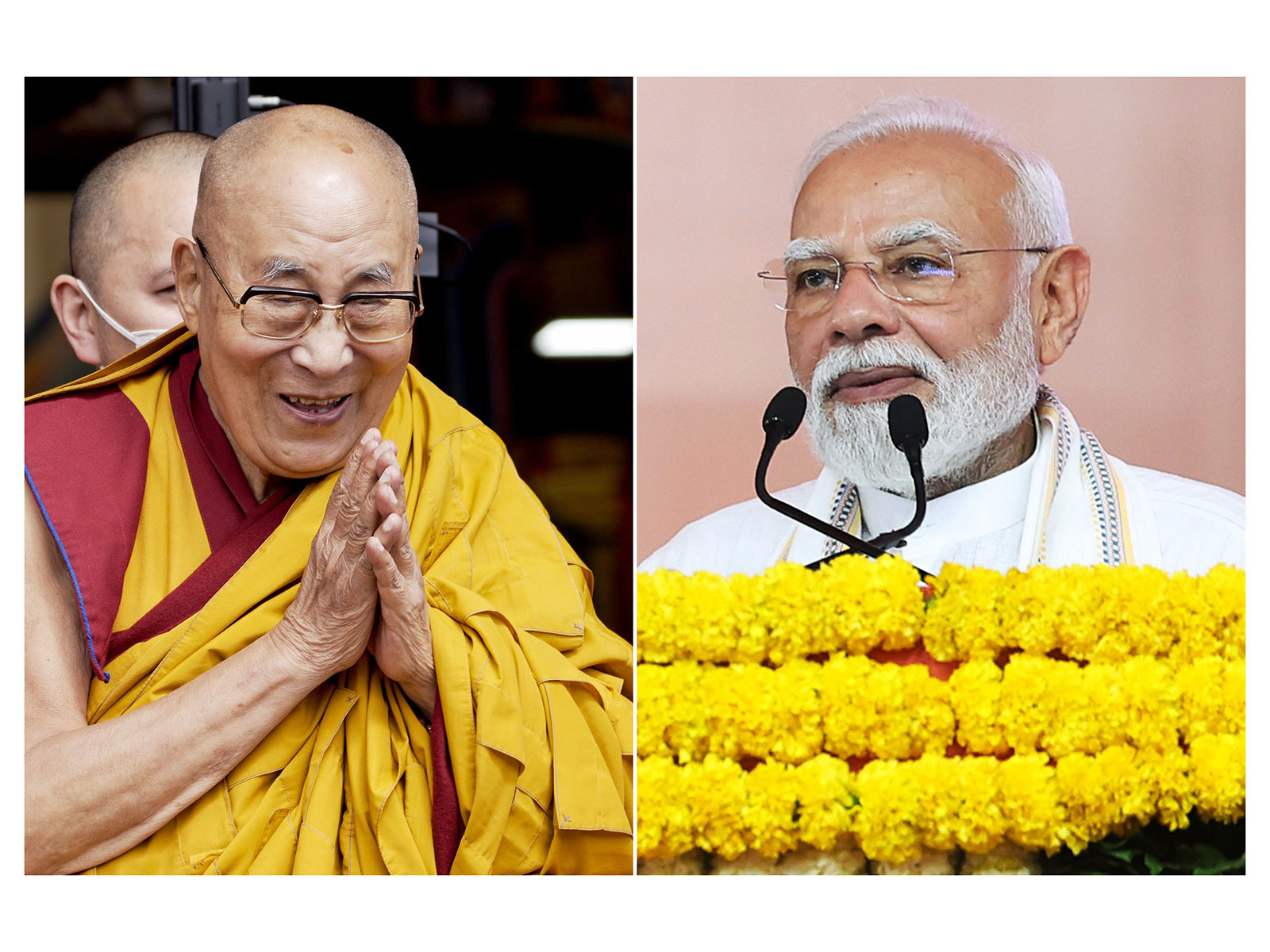 Dalai Lama extends birthday wishes to PM Modi, lauds India’s contribution to global peace