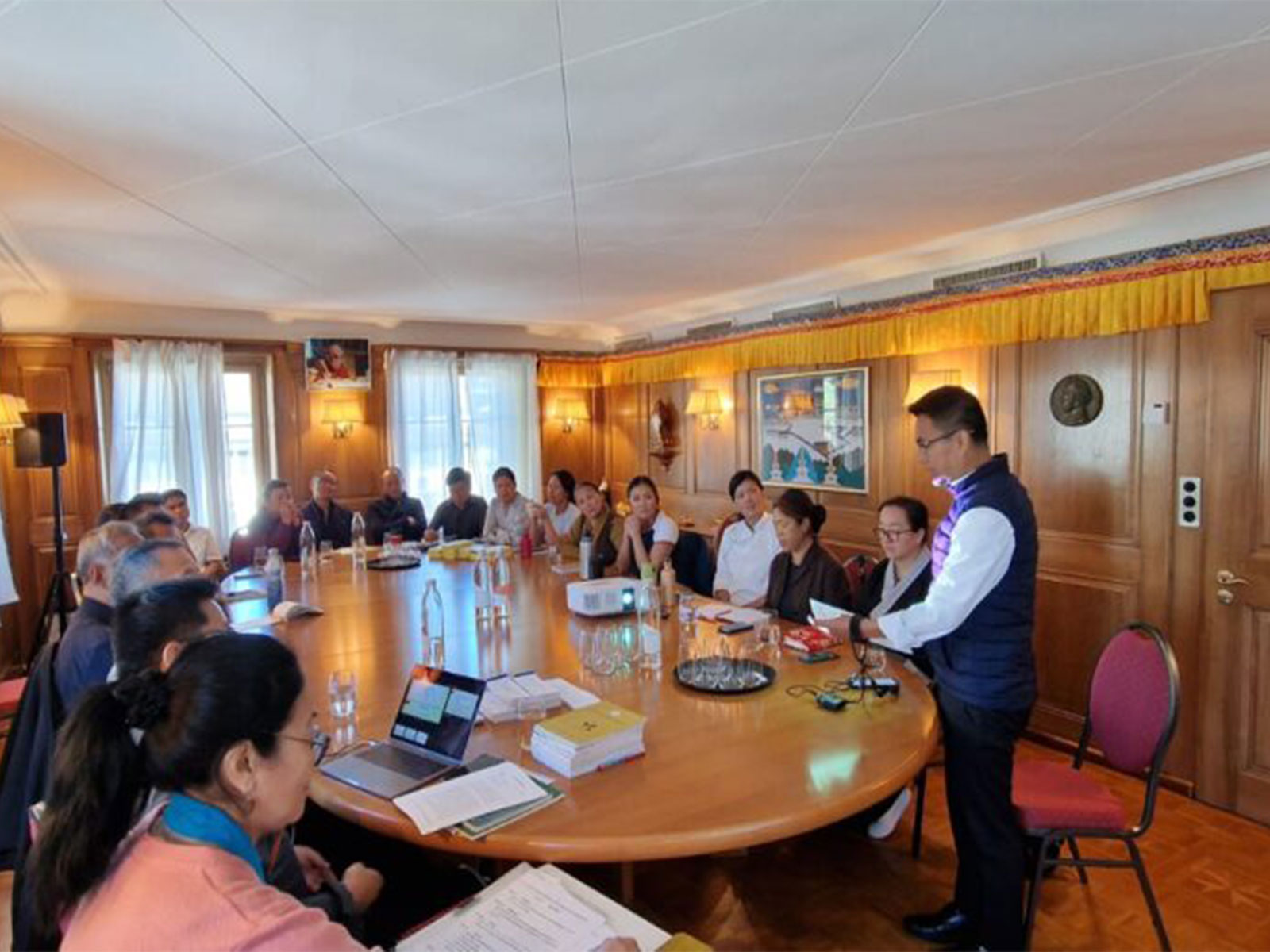 Tibetan community in Switzerland holds meeting to strengthen language, cultural educationTibetan community in Switzerland holds meeting to strengthen language, cultural education 