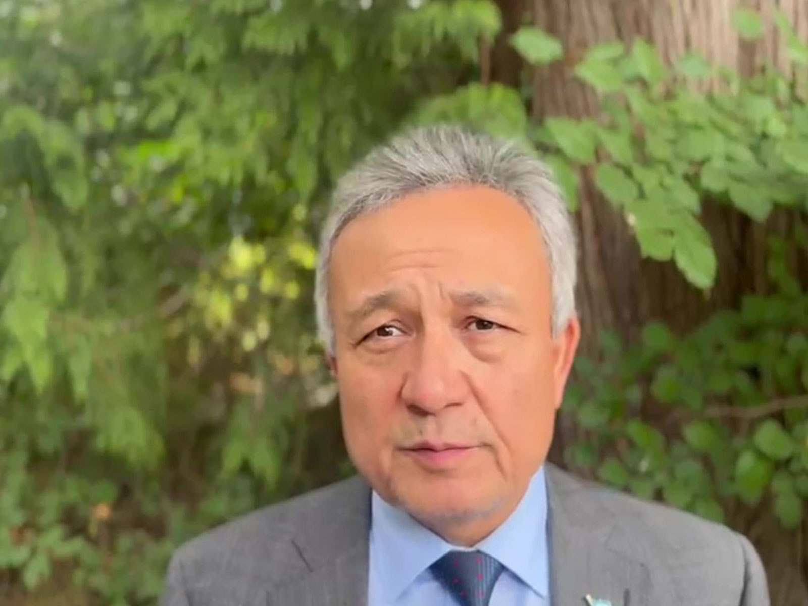 World Uyghur Congress President Dolkun Isa raises concerns over Chinese policies towards Uyghurs