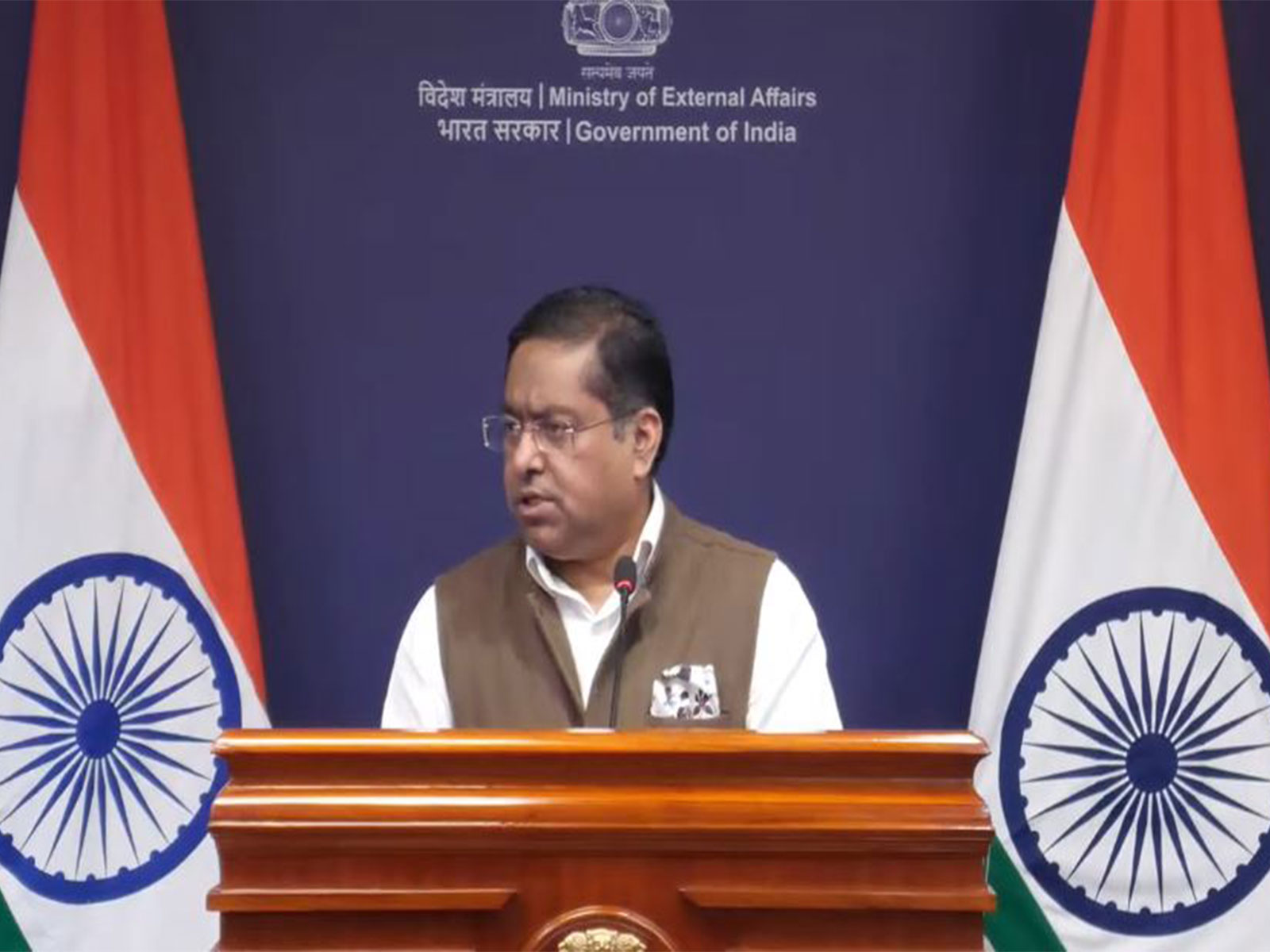 We are taking forward PM Modi, Xi Jinping’s guidance on relations given at BRICS Summit: MEA on India-China ties