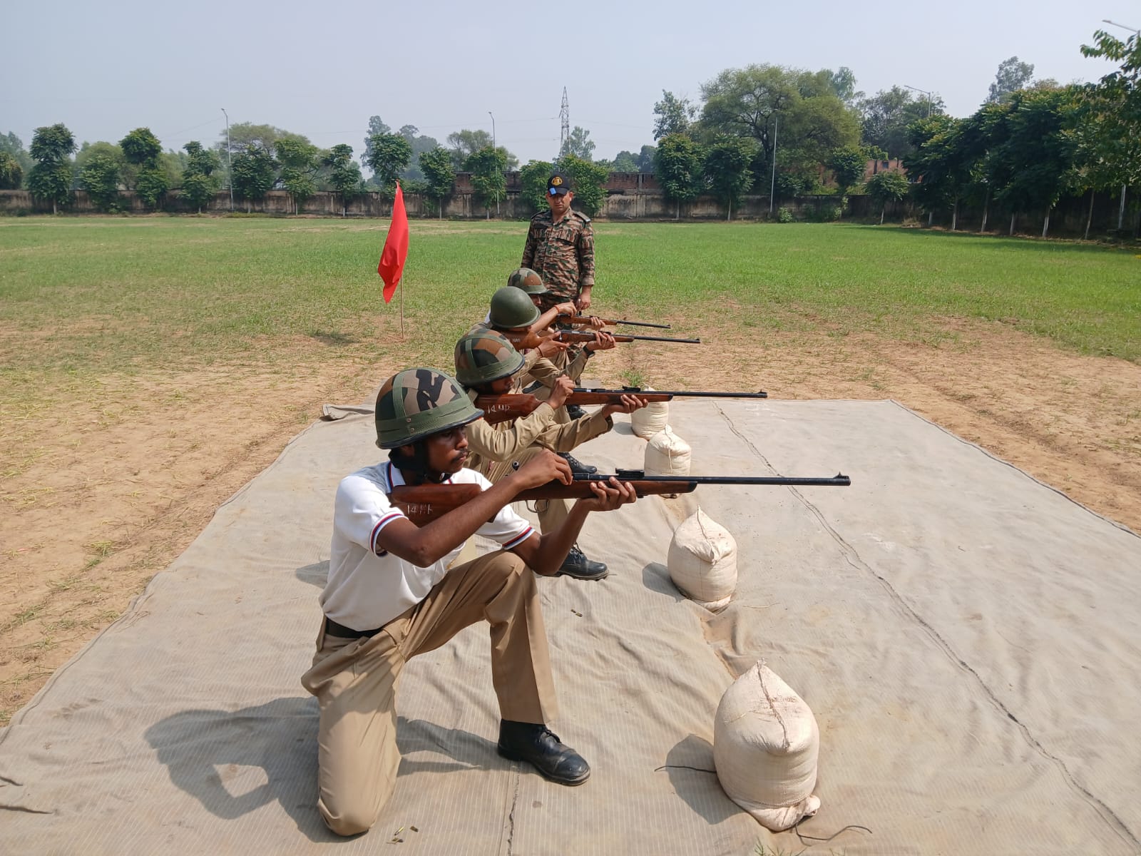 Yamunanagar cadets learn drone warfare