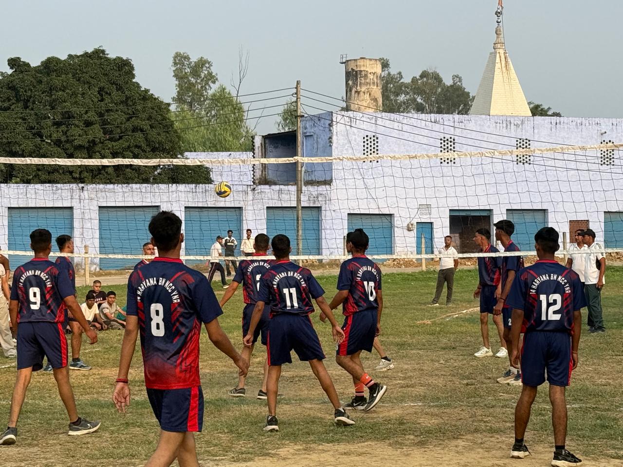 10 day ncc training camp concludes at kapal mochan in yamunanagar
