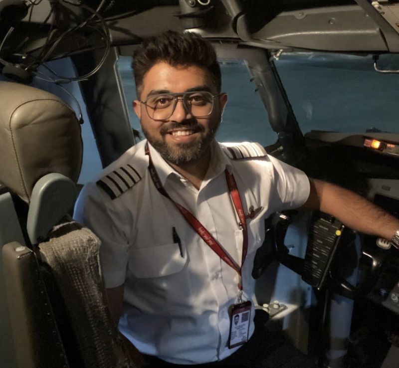 ‘you can’t die like this’  indian pilot smit machchhar recalls cockpit attack on flydubai flight