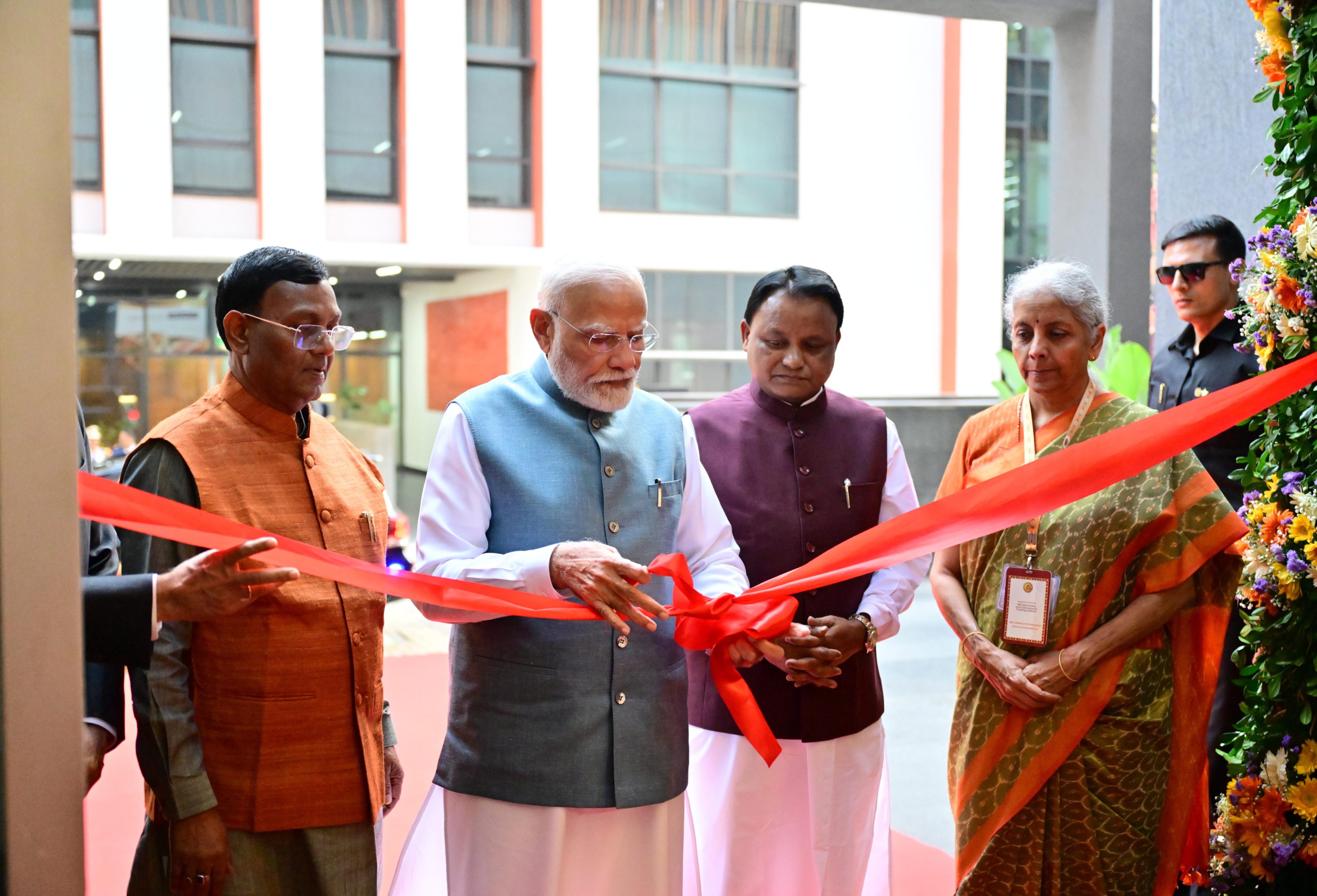 PM Modi launches Rs 169-crore RBI data centre, cybersecurity institute in Odisha
