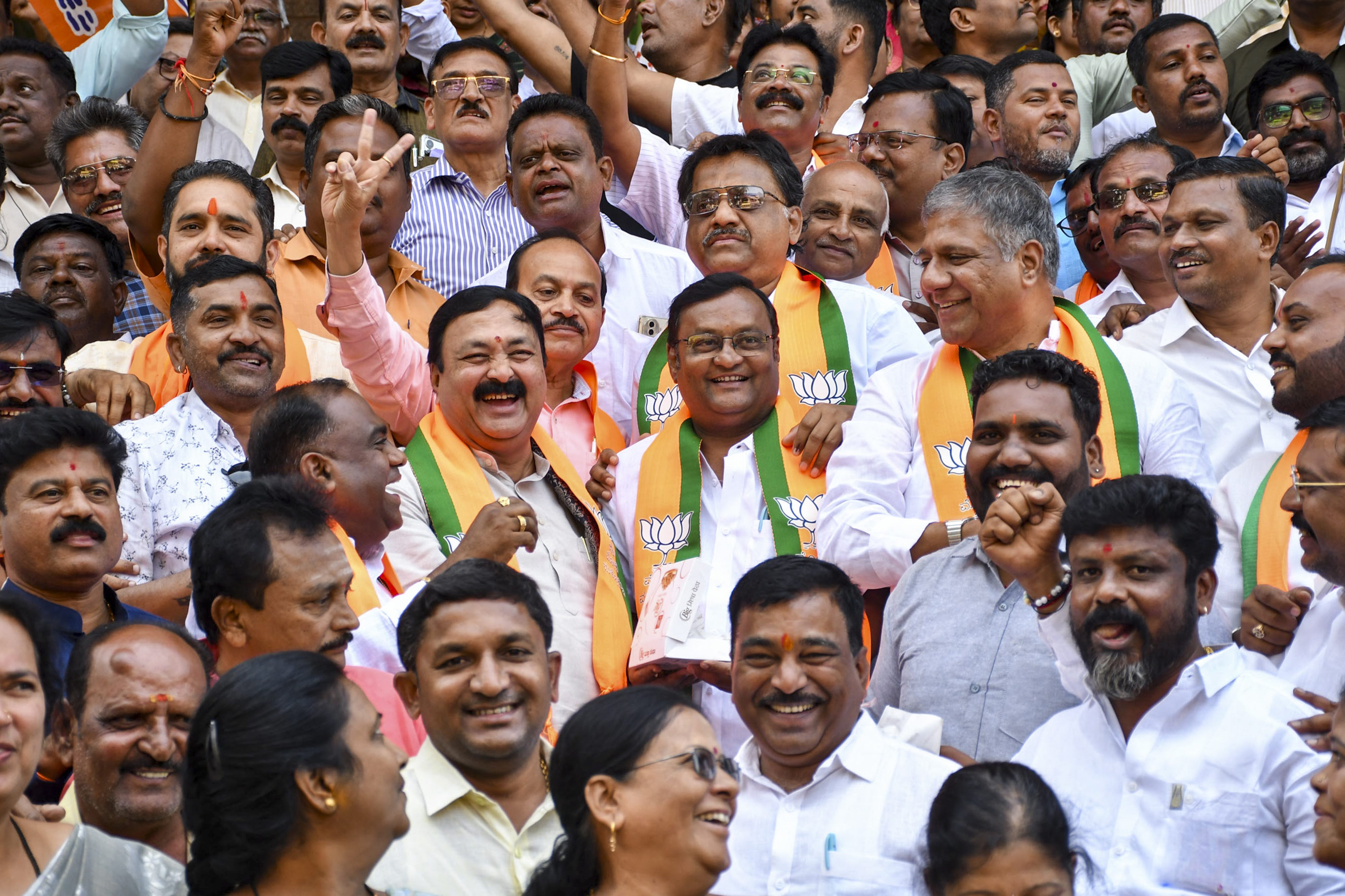 Congress rout in Karnataka MLC poll, BJP loses Varanasi