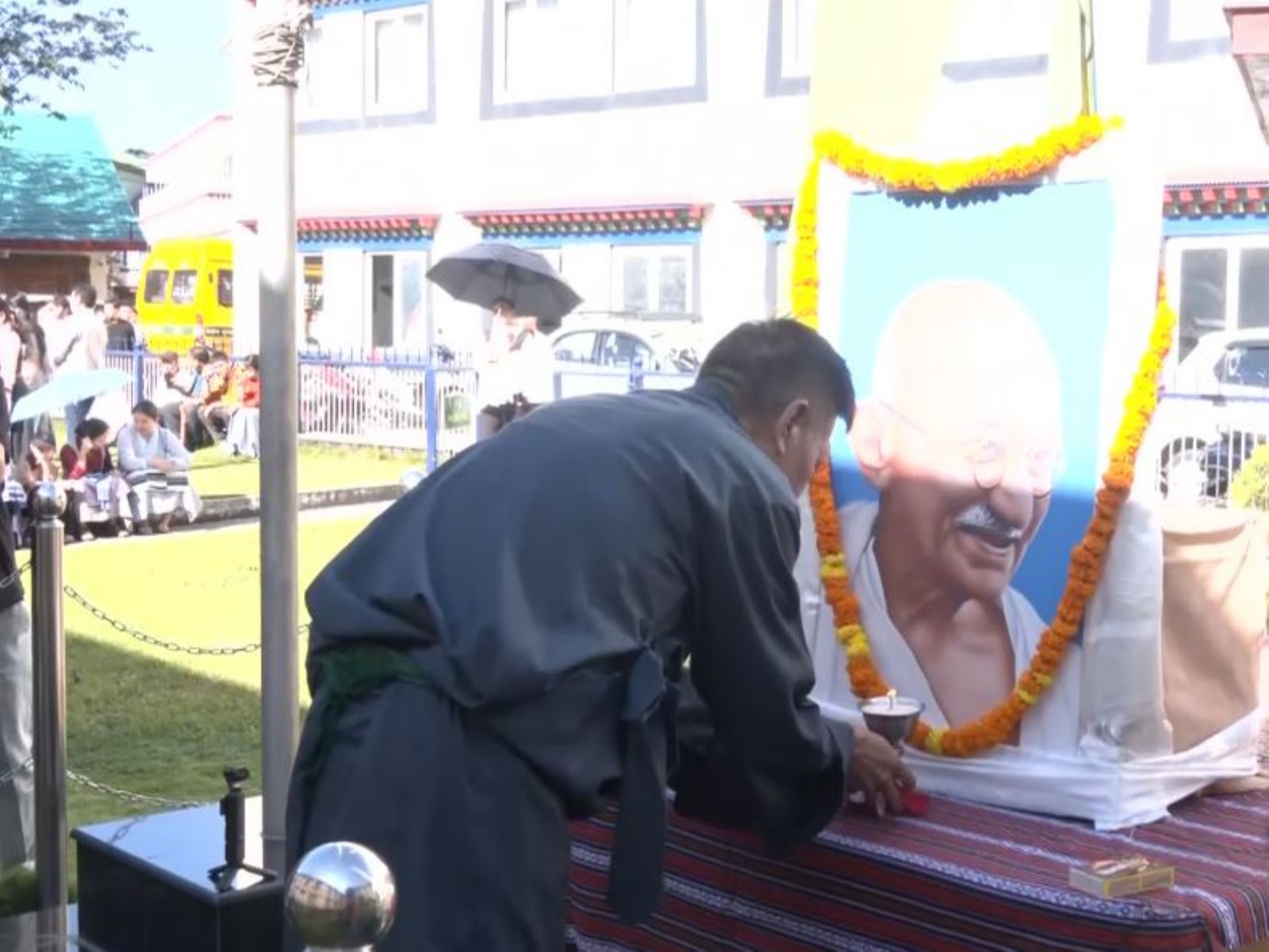 On Gandhi Jayanti, Tibetan Sikyong calls for peace, human dignity, freedom; urges China to learn 