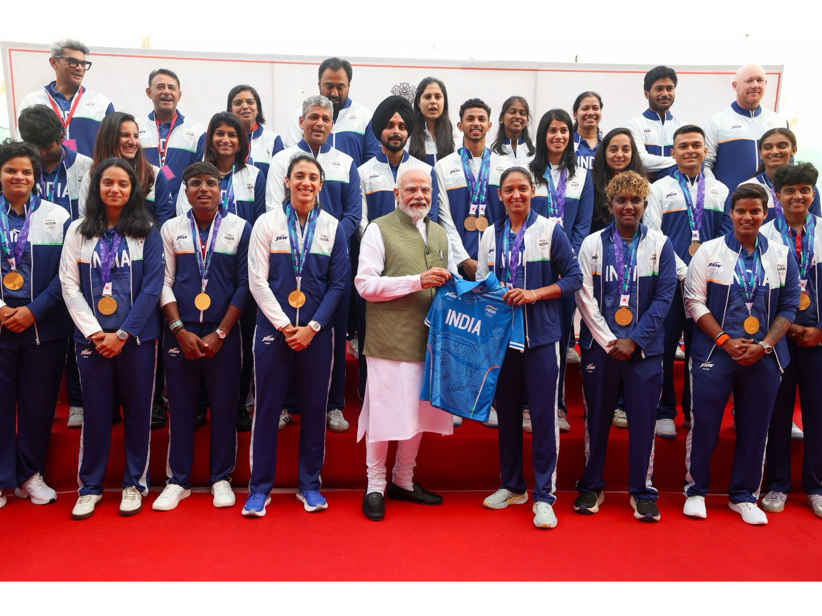  creates a different environment   brings that light to us   indian asian games 2026 heroes speak on meeting pm modi