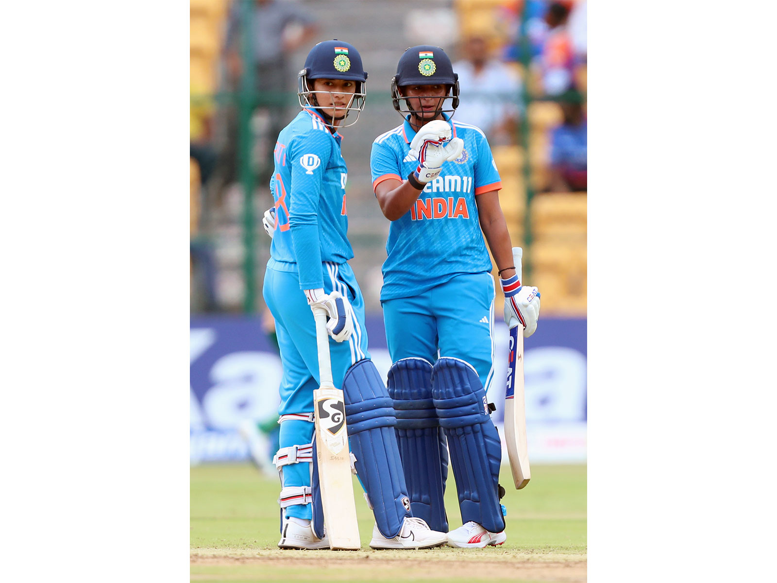 harmanpreet s experience will be key in guiding youngsters  newly appointed captain smriti mandhana