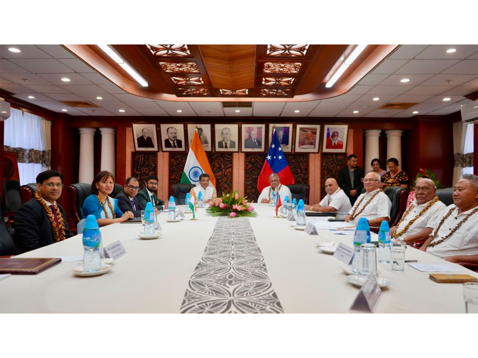 mos pabitra margherita meets samoa pm  discusses strengthening of bilateral ties