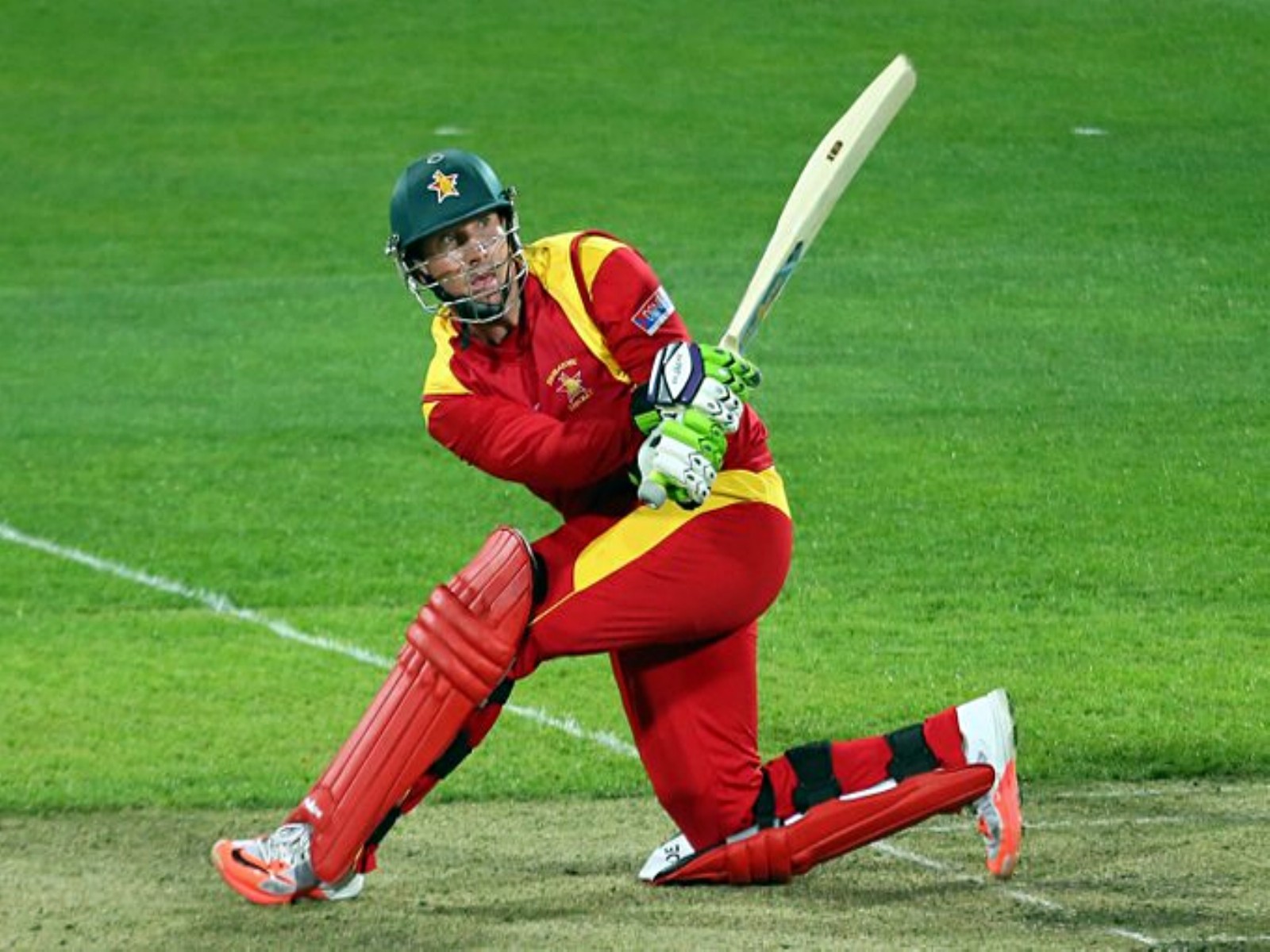 brendan taylor surpasses andy flower  becomes highest run getter for zimbabwe in odis