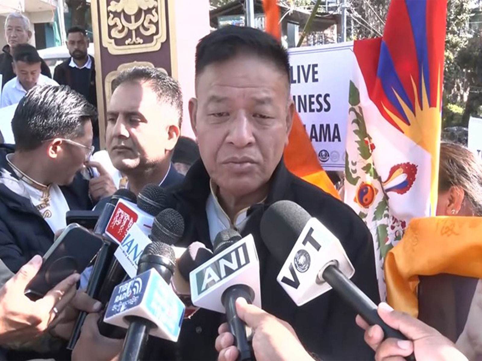 5 Tibetan NGOs take out peace march to protest China’s “Ethnic Unity and Progress” law
